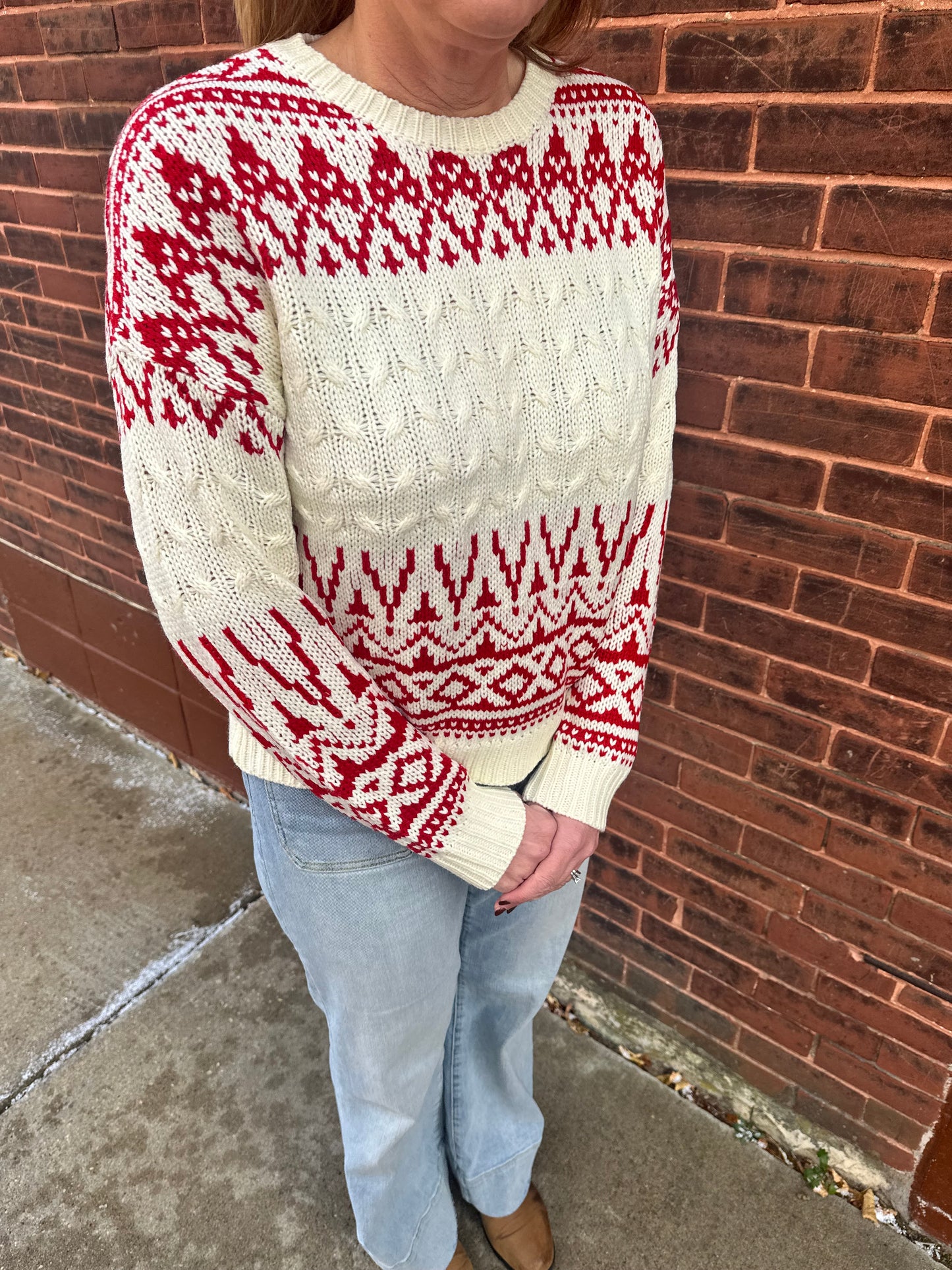 Small Town Christmas Sweater
