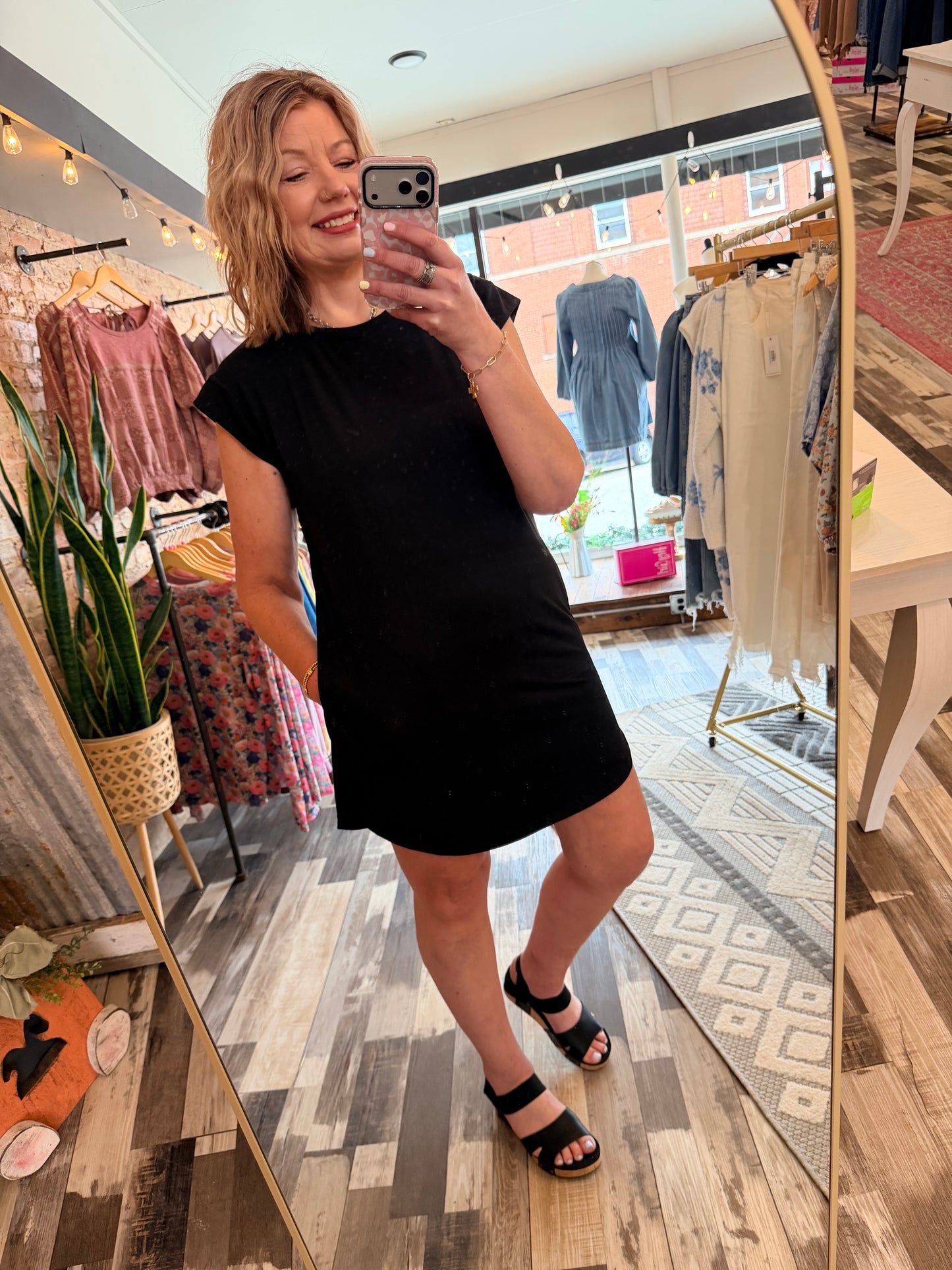 Thread & Supply Evelyn Dress