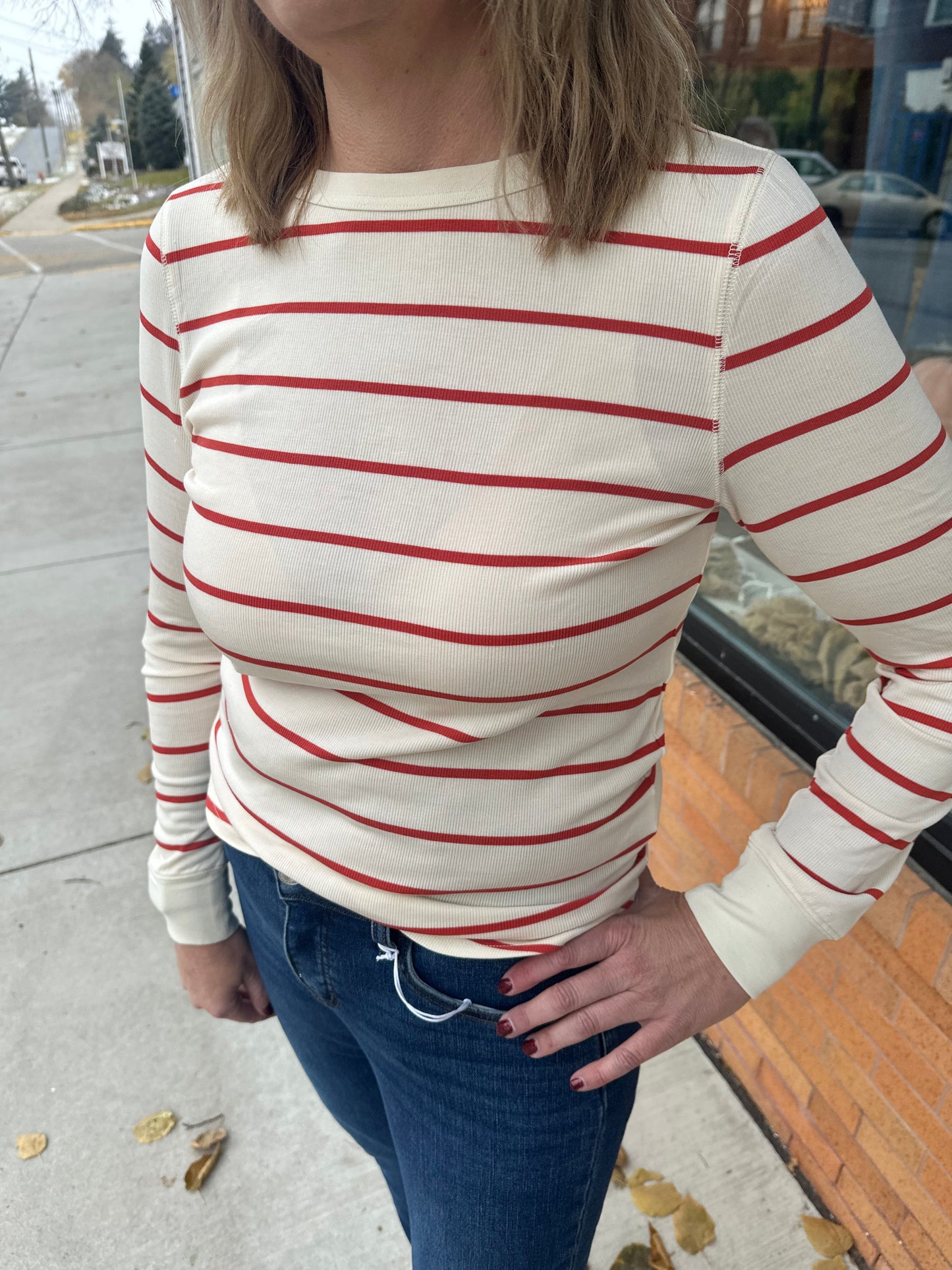 Thread & Supply Stacy Top