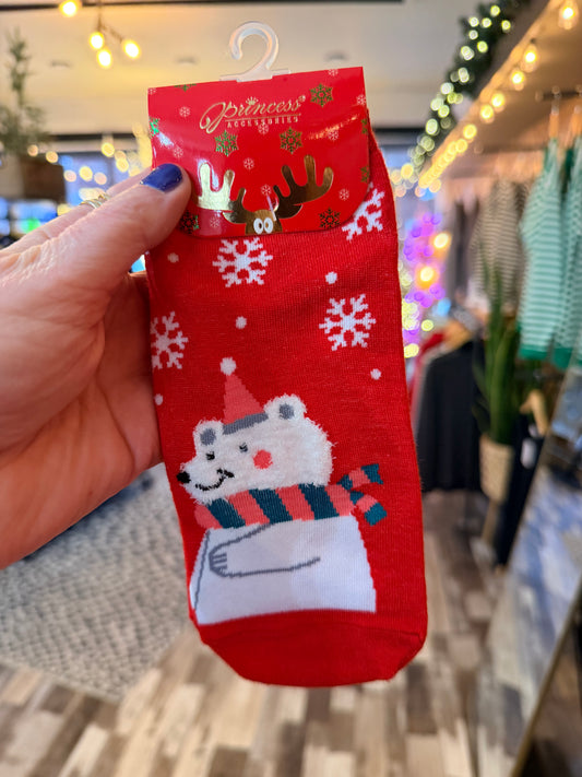 Christmas Themed Socks