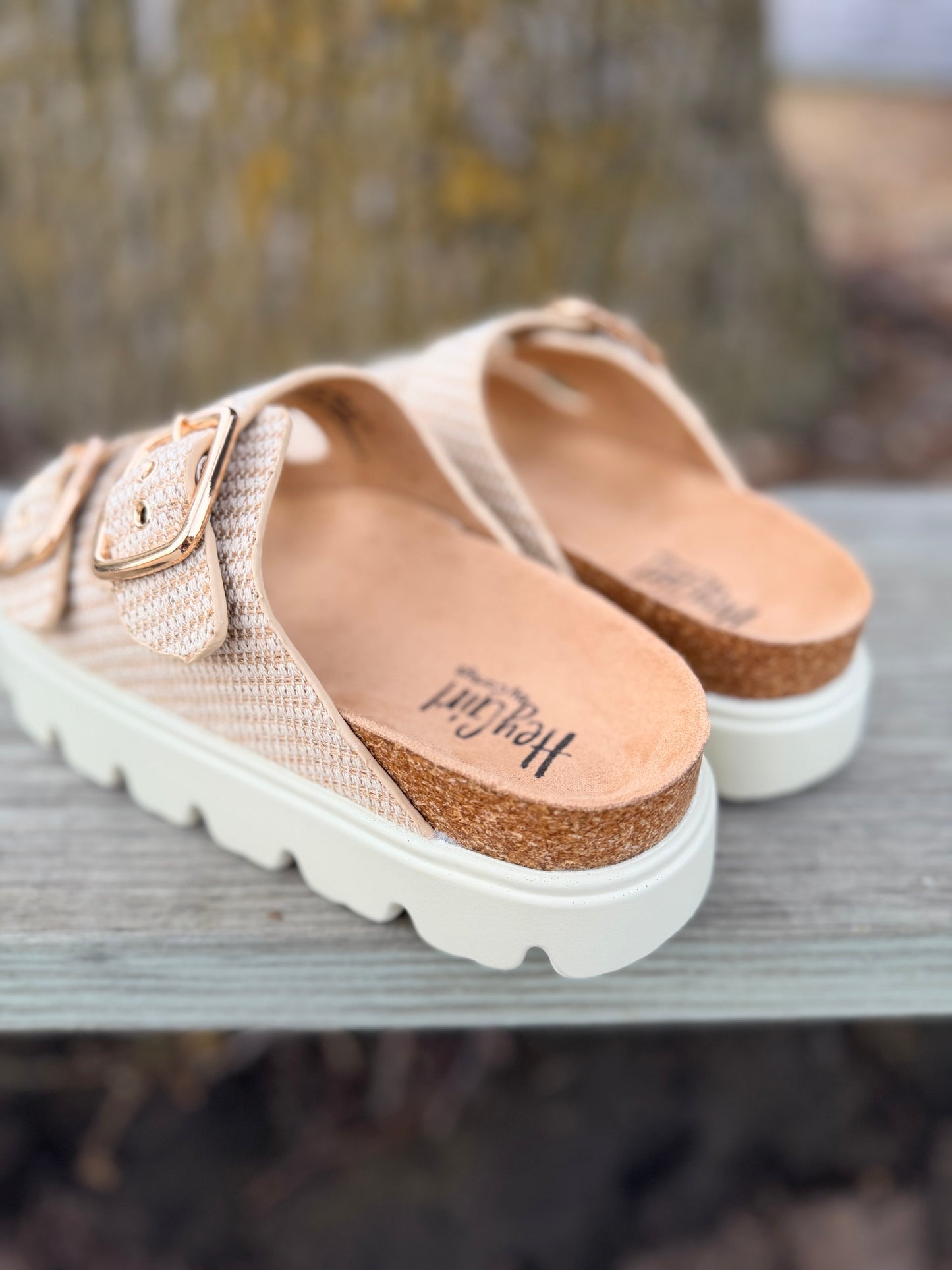 Corky's Rumor Has It Sandals