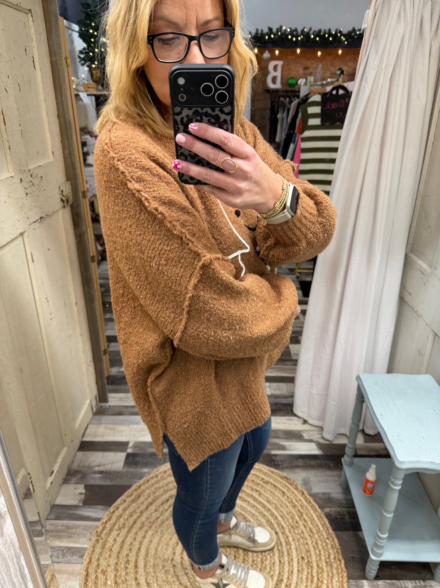 Gingerbread Man Sweater