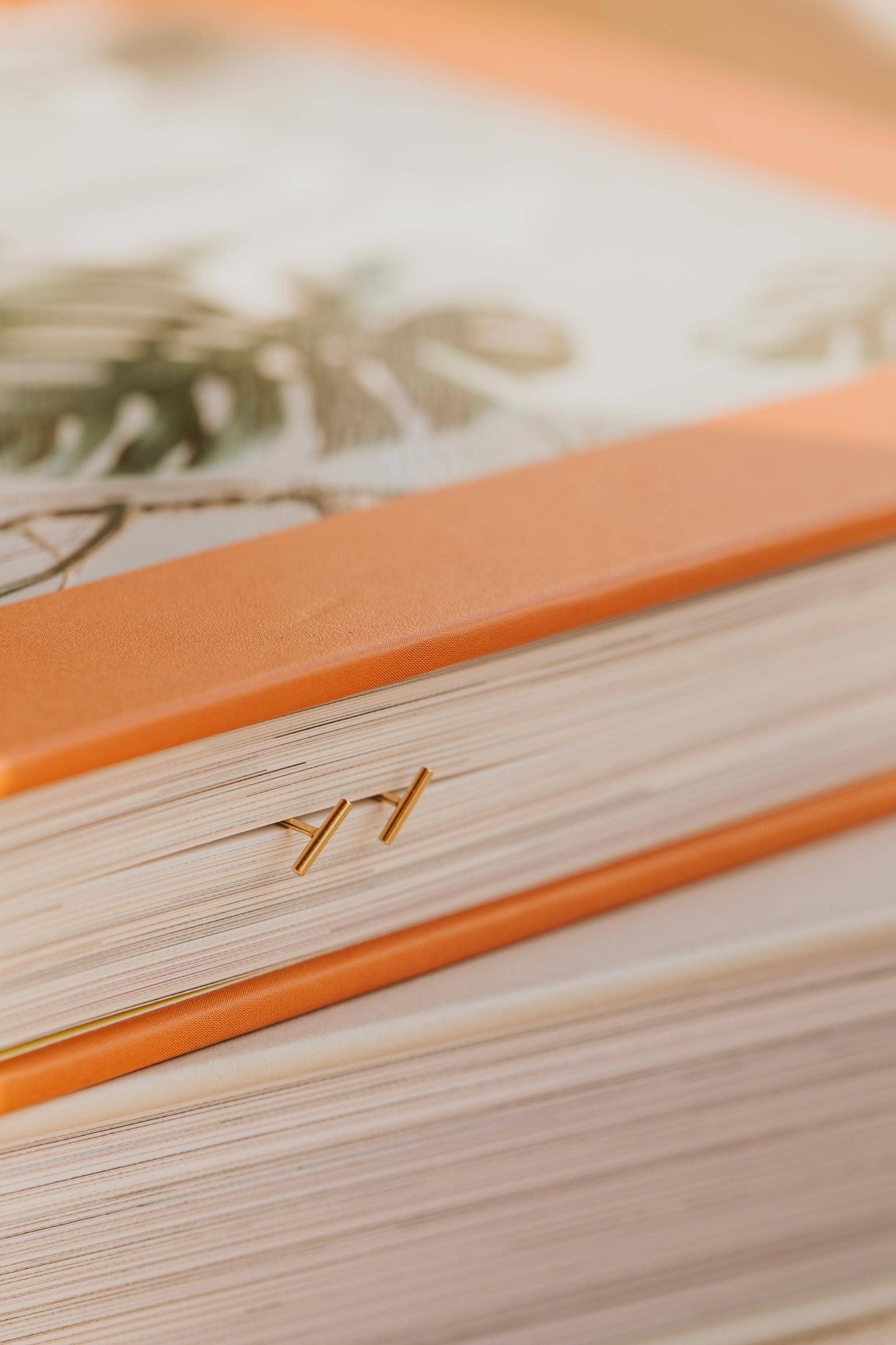 Tiny Bar Studs | 14kt Gold Fill