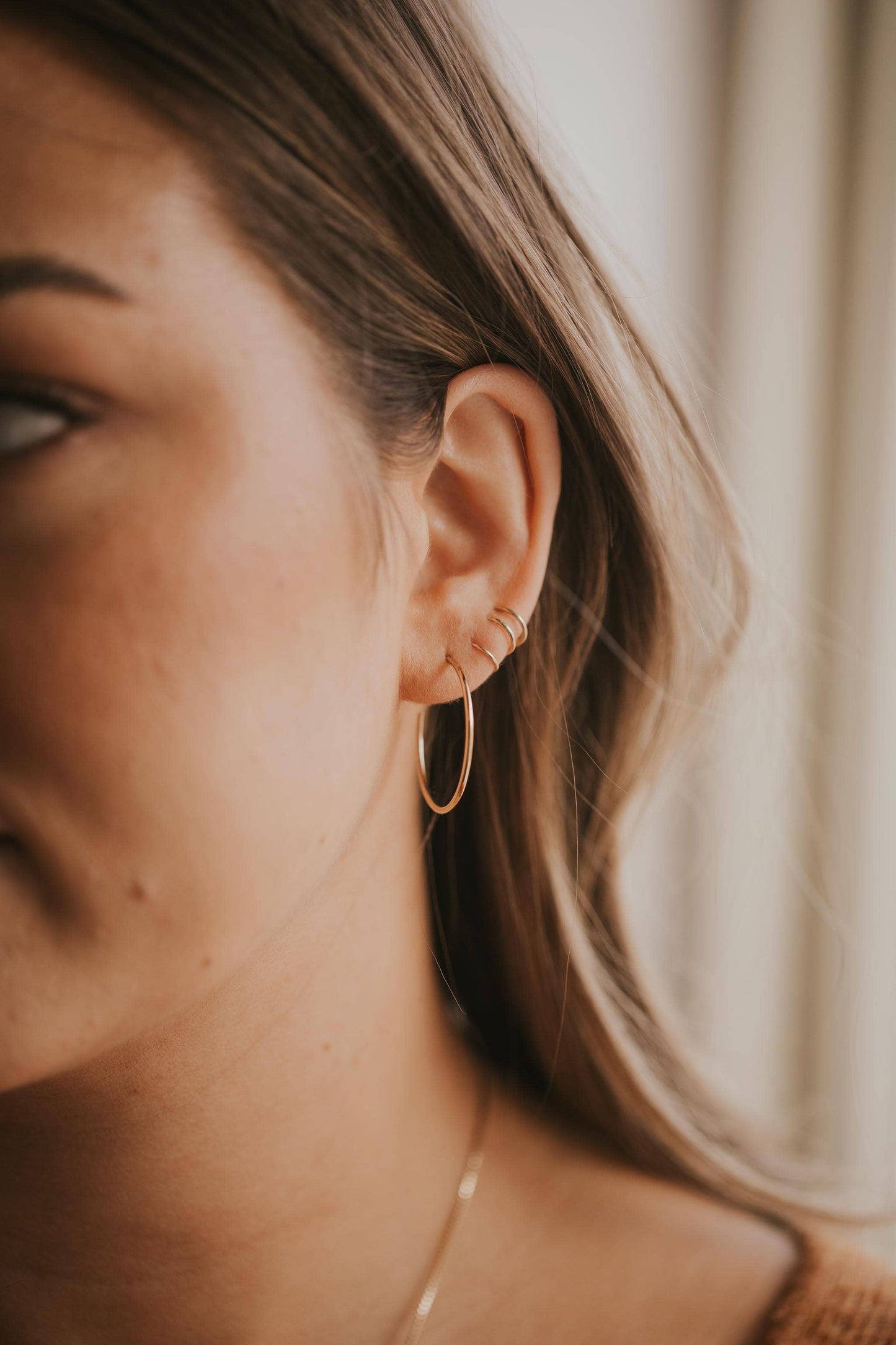Everyday Hoops | 14kt Gold Fill