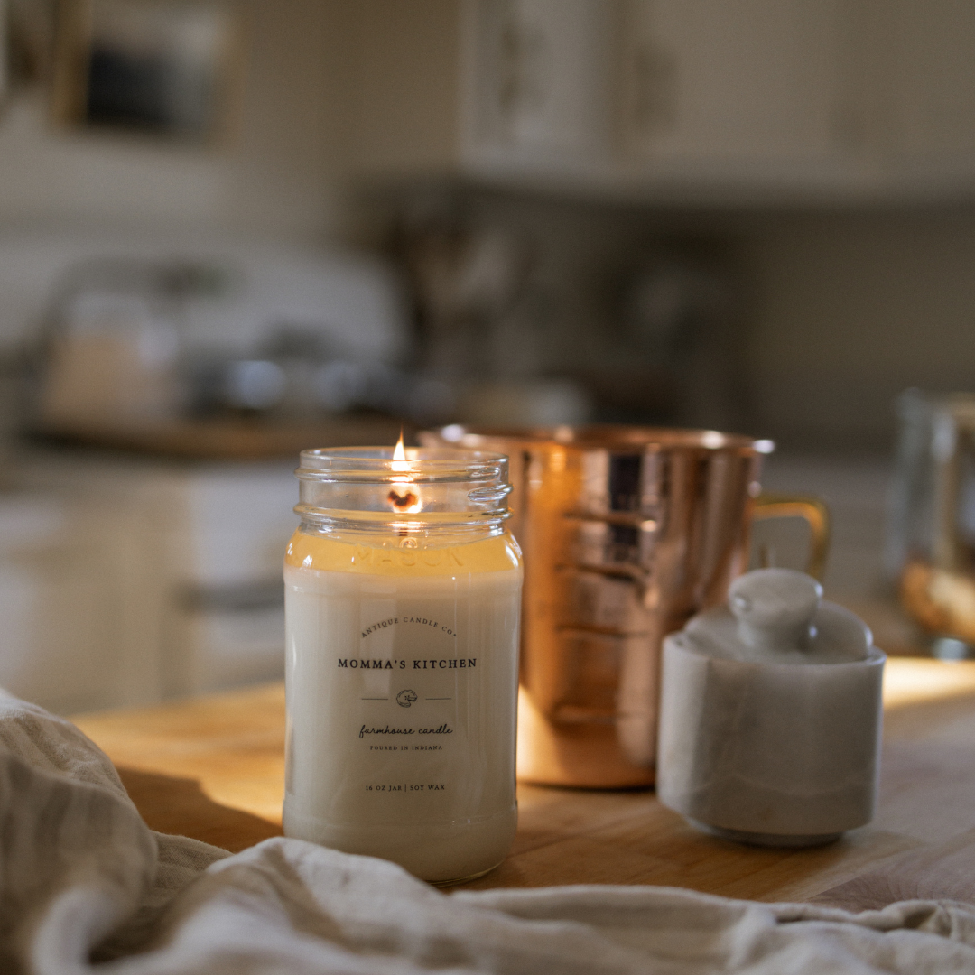 Momma's Kitchen - Soy Wax Mason Jar Candle