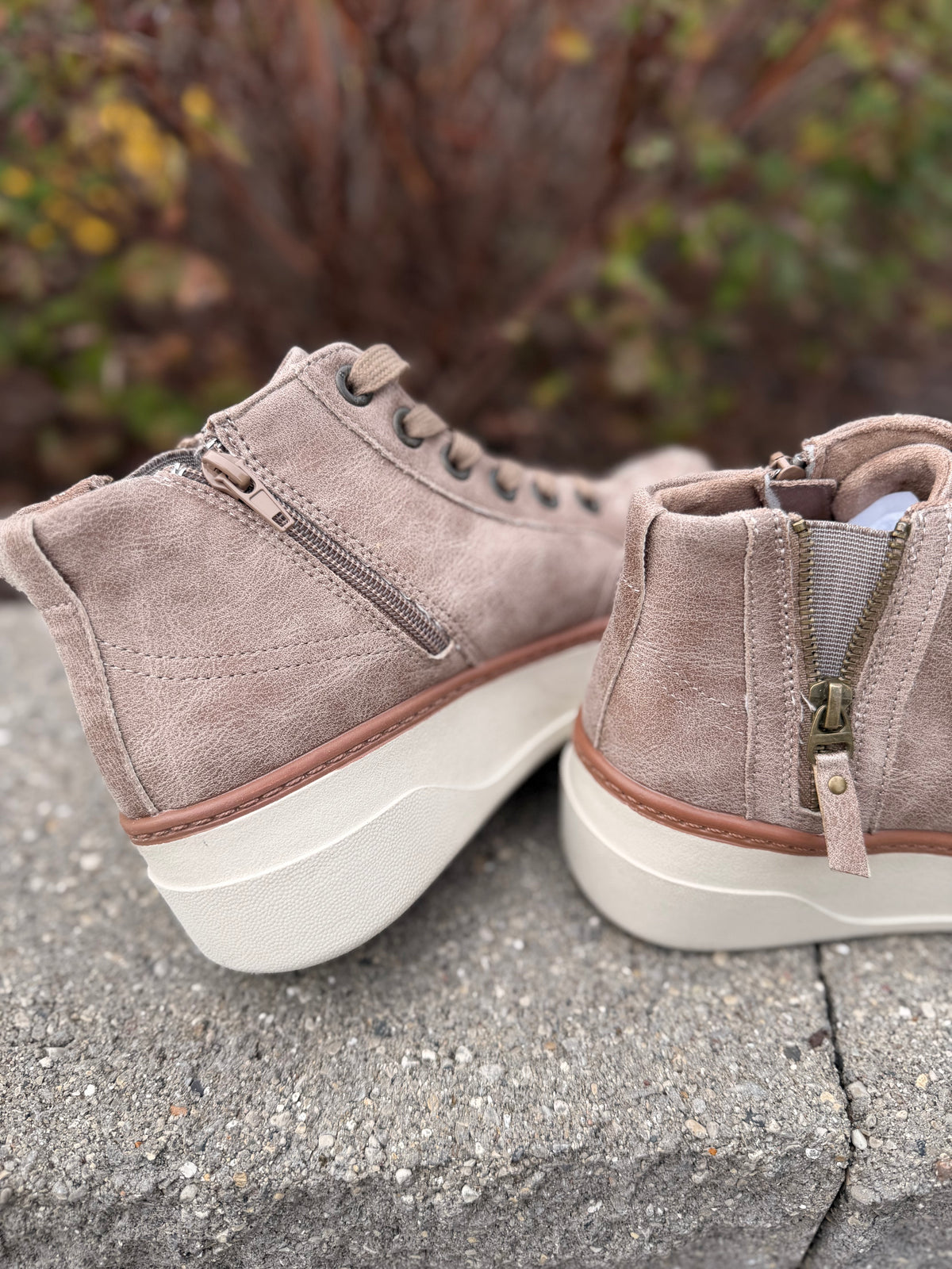 Blowfish Camden 2 Wedge Sneaker Boot