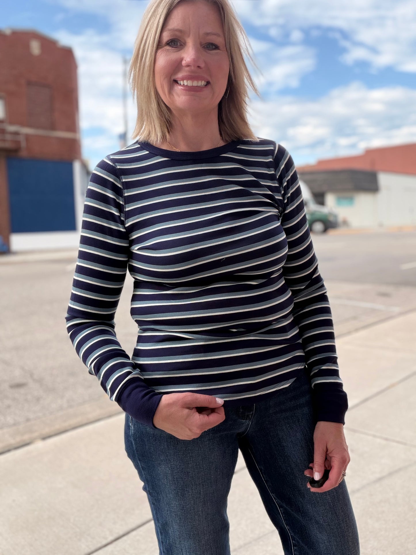 Thread & Supply Stacy Top