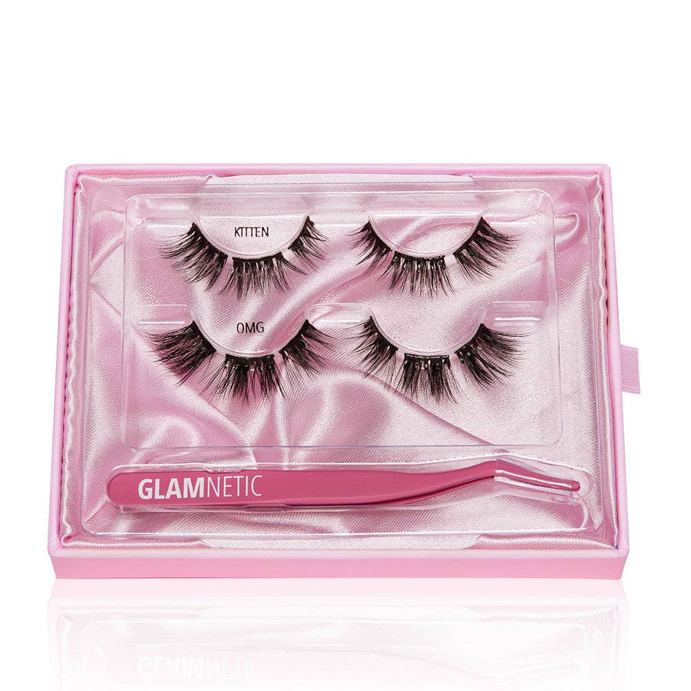 Wispy Ready Self Adhesive Lash Extension Kit | Kitten & OMG