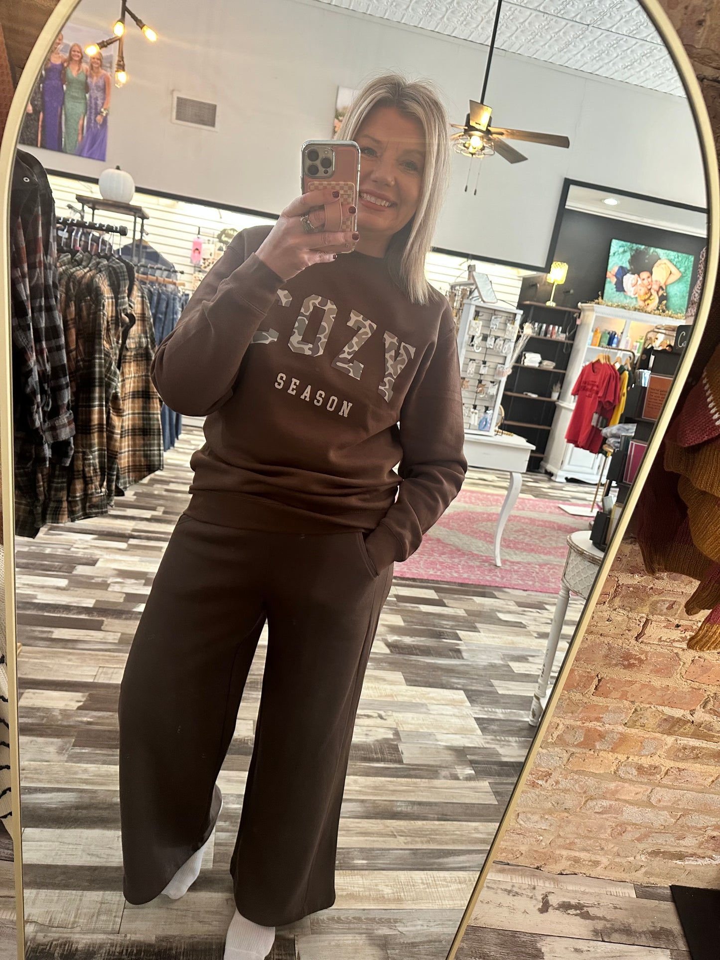 Risen High Rise Relaxed Bootcut Lounge Pants