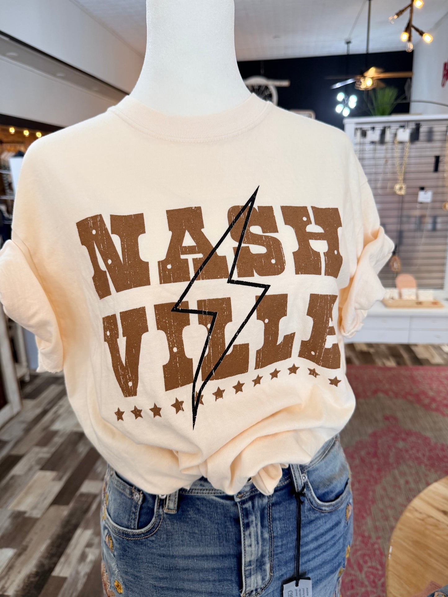 Nashville Vintage Tee