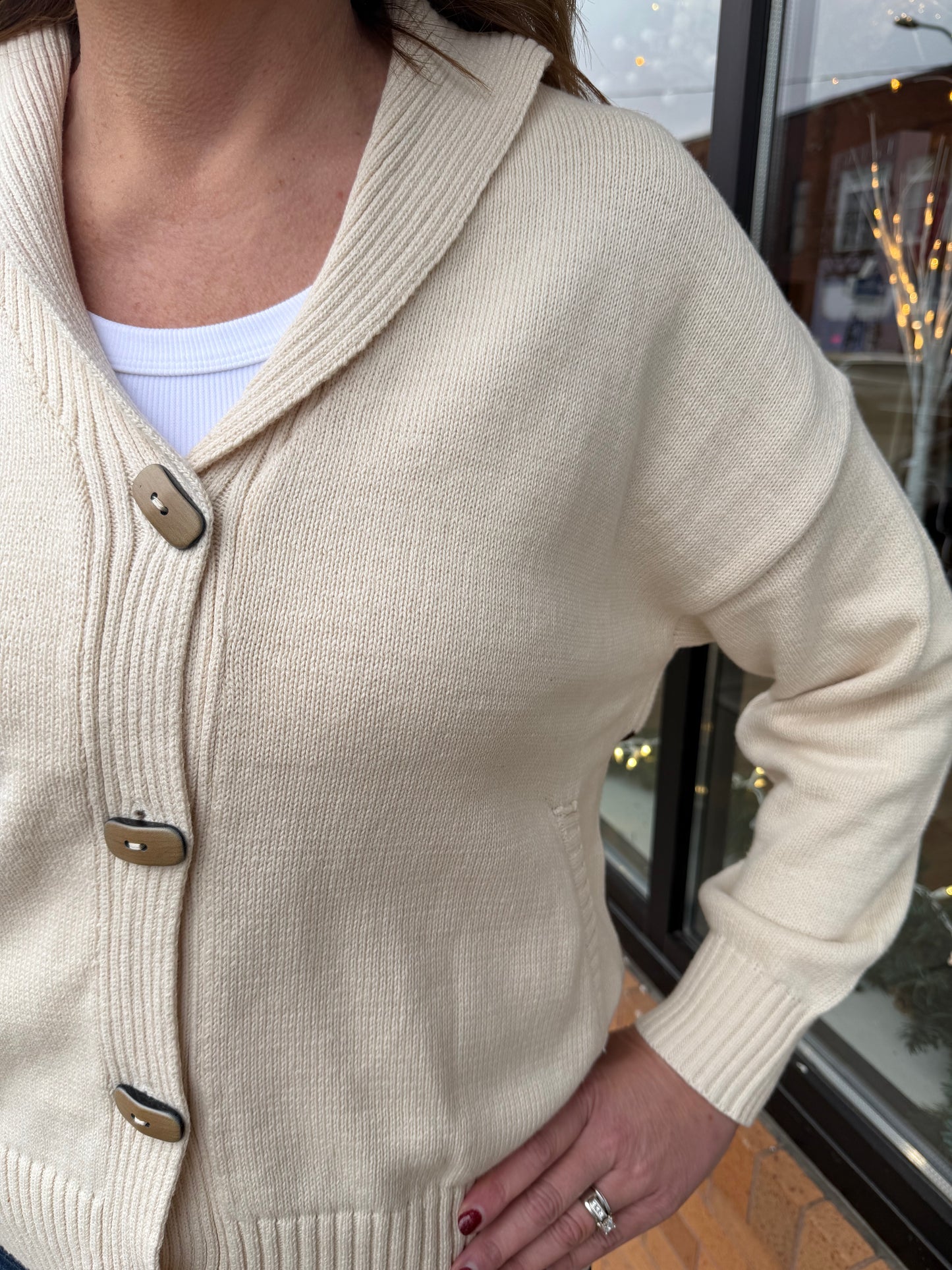 Cozy Cabin Toggle Cardigan