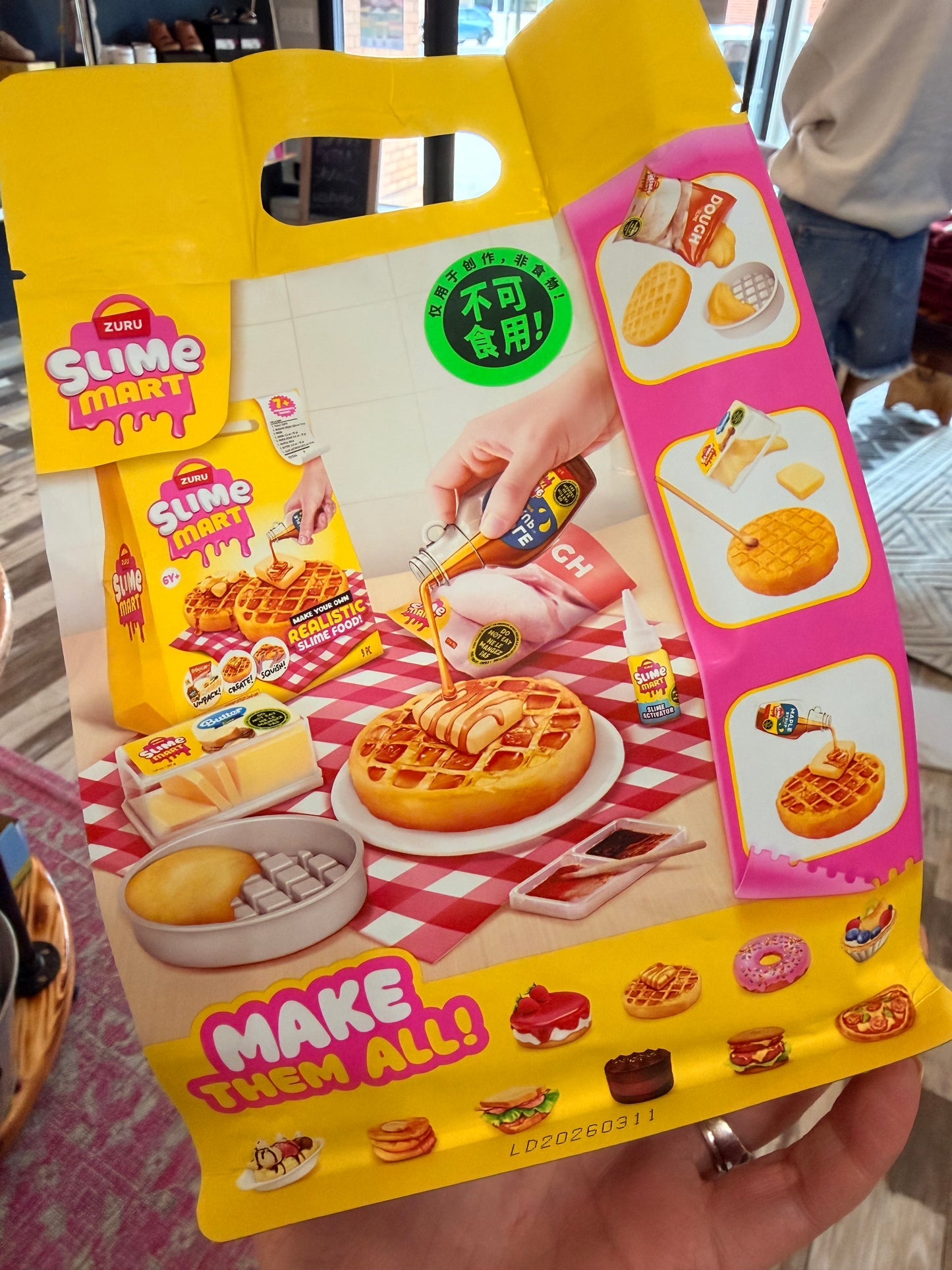 Slime Mart - Donut or Waffle