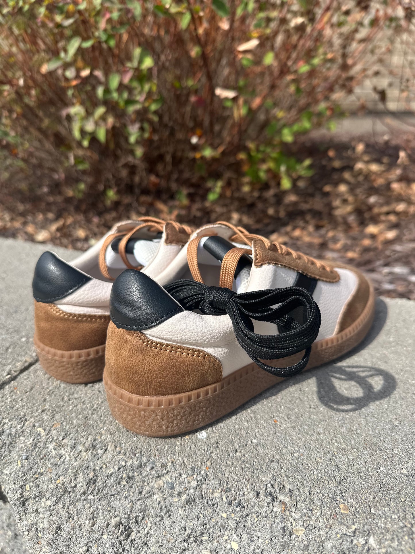 Corky's Spoiler Alert Tan Combo Sneaker