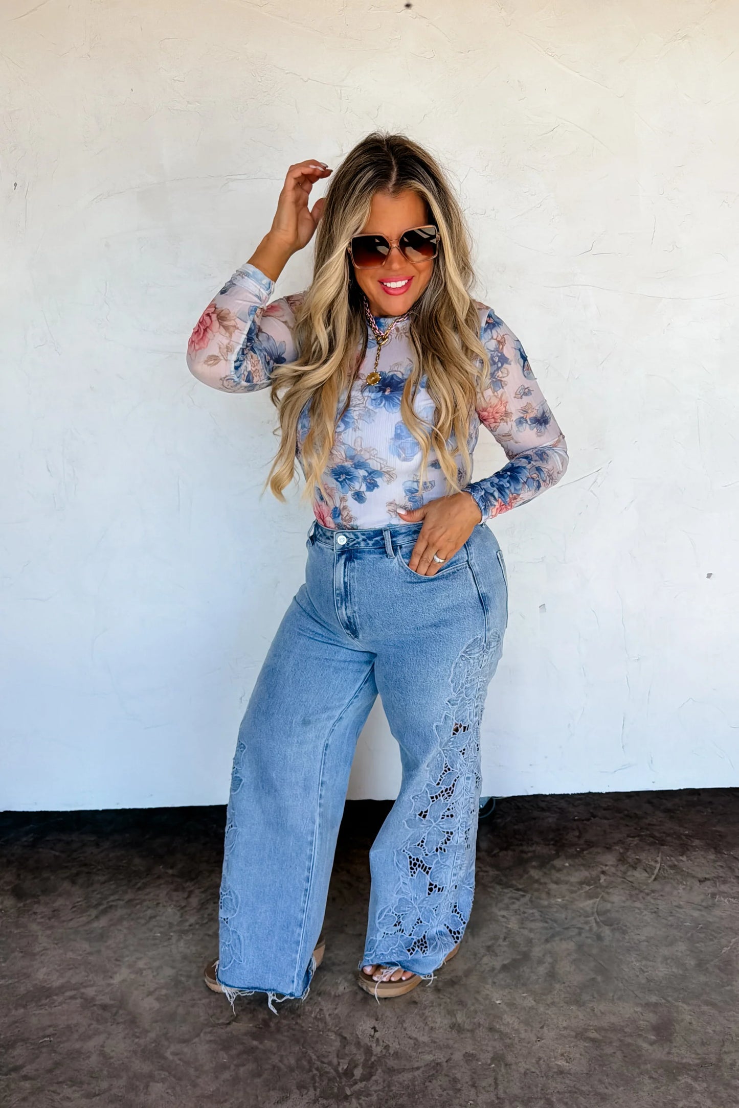 Spring Dress It Up Mesh Tops