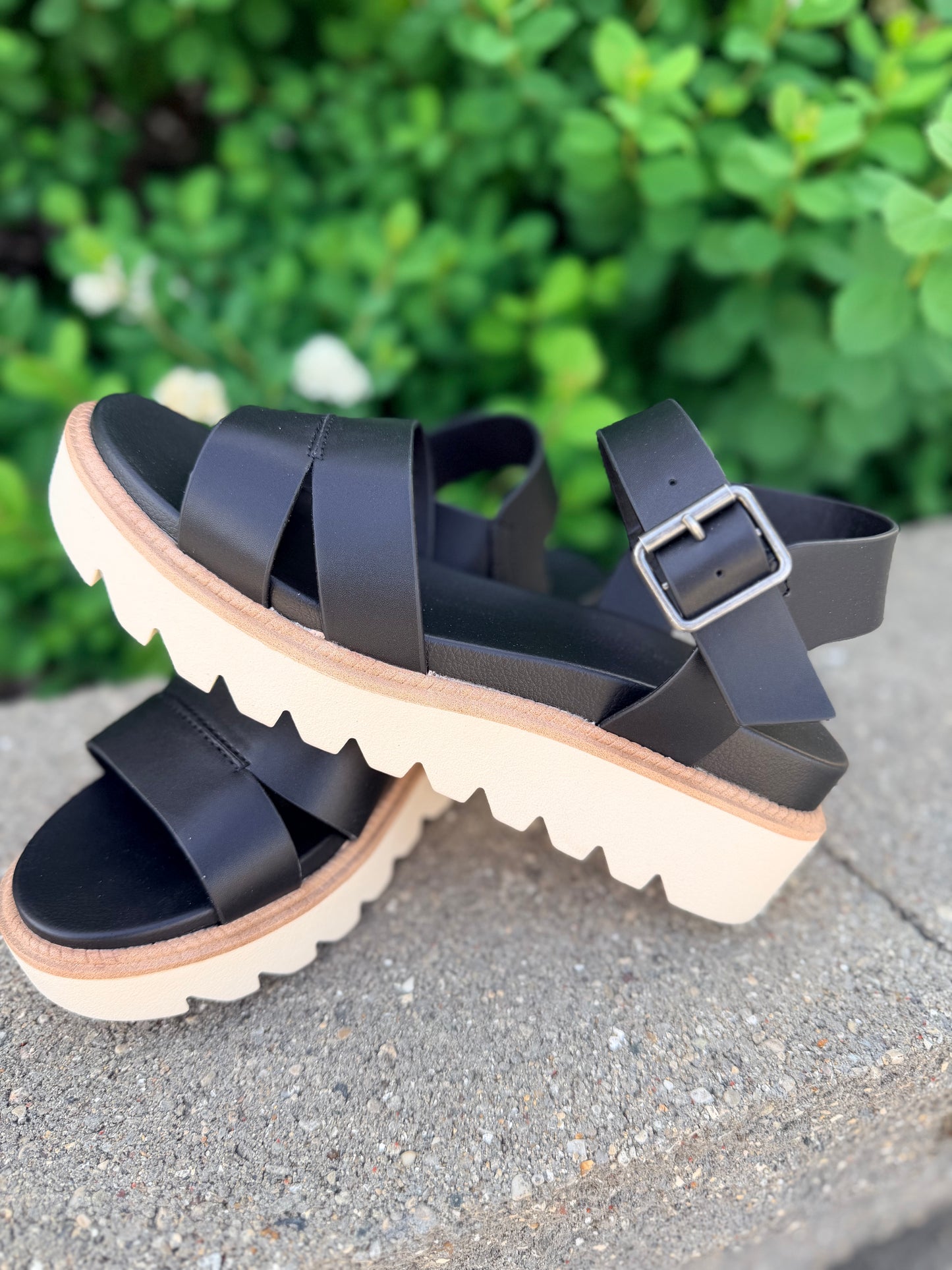 MIA Jovie Wedge Sandal
