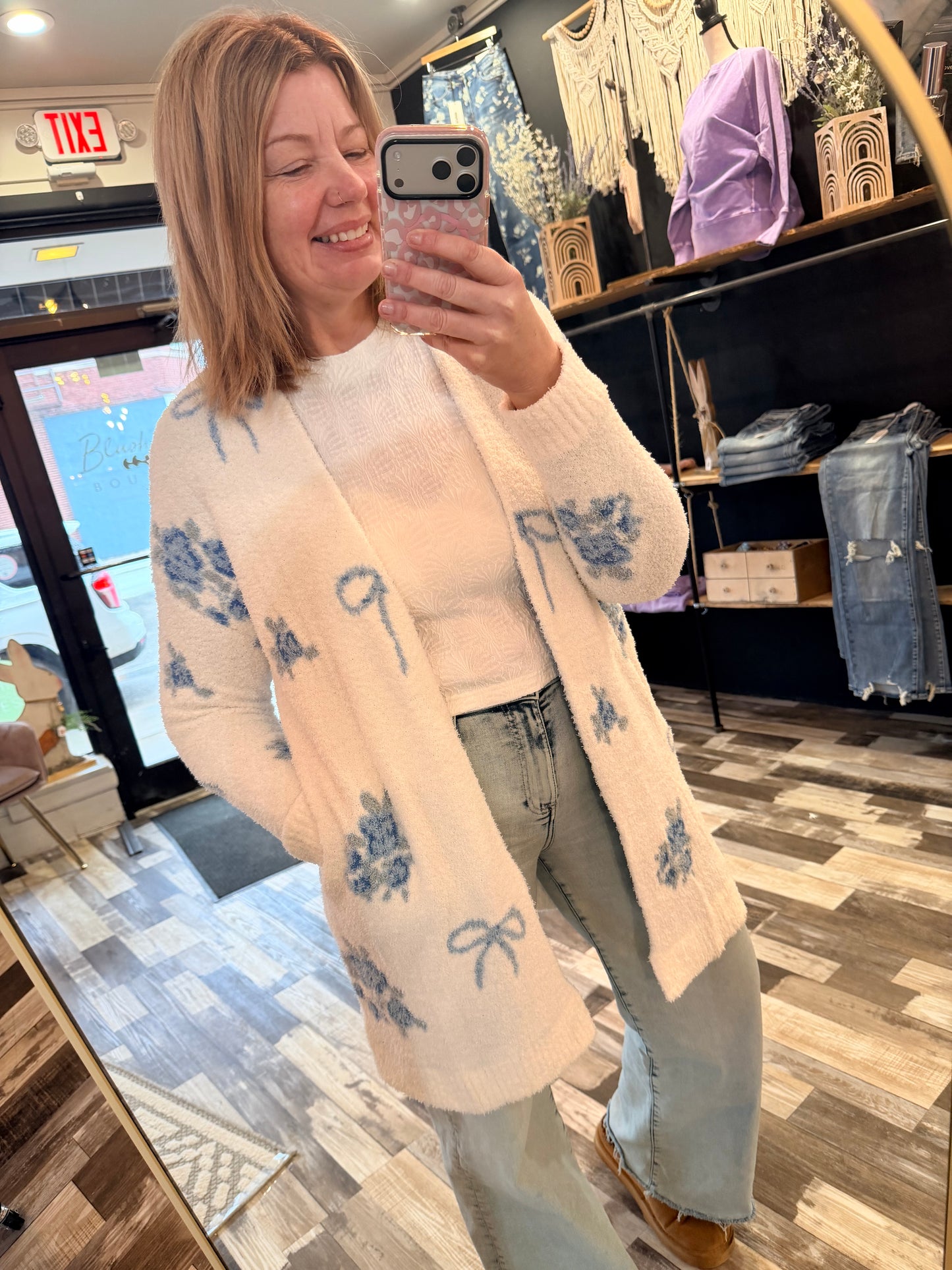 Spring Cloud Cardigan