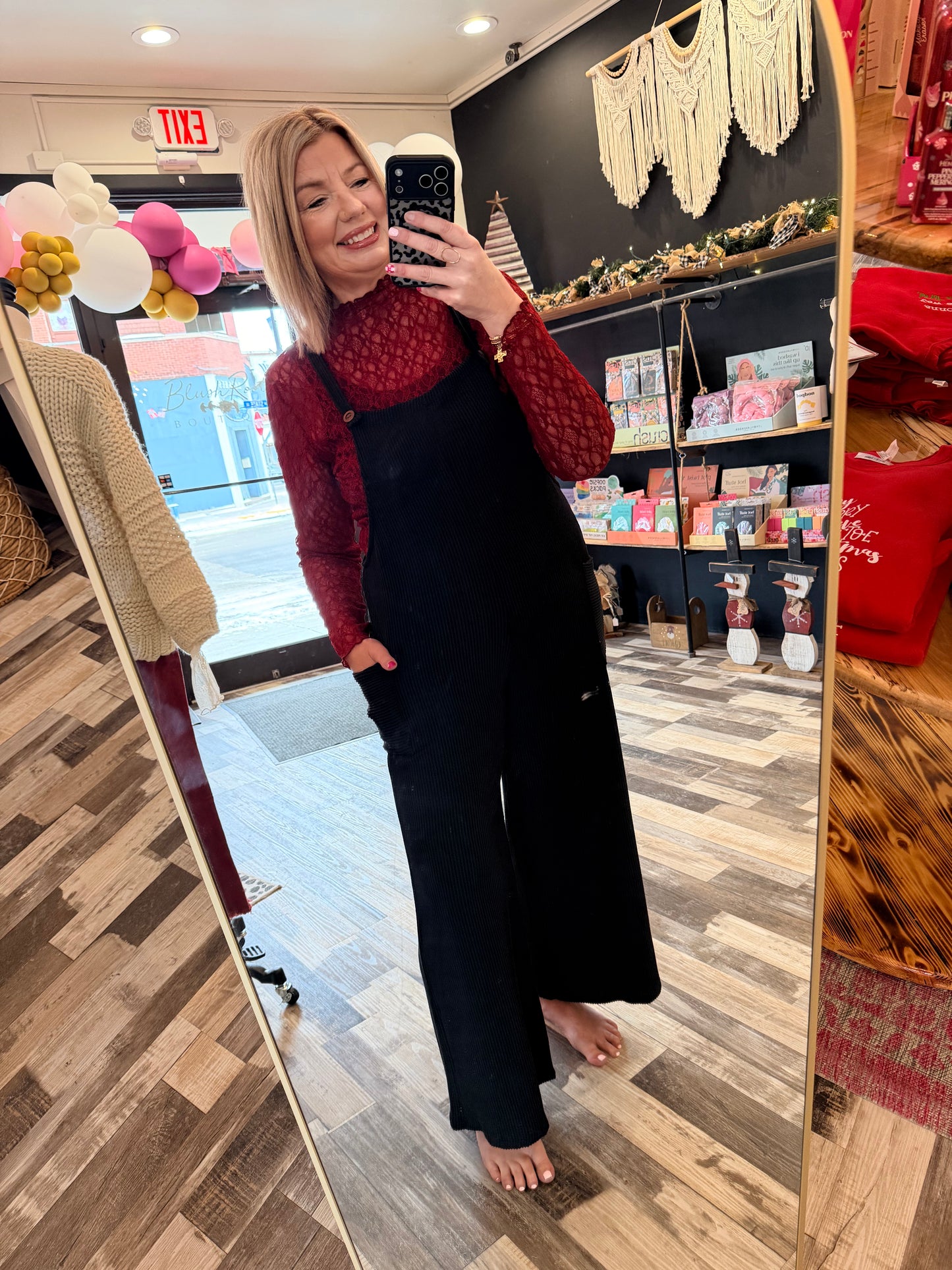 The Darci Bib Overall Jumpsuit