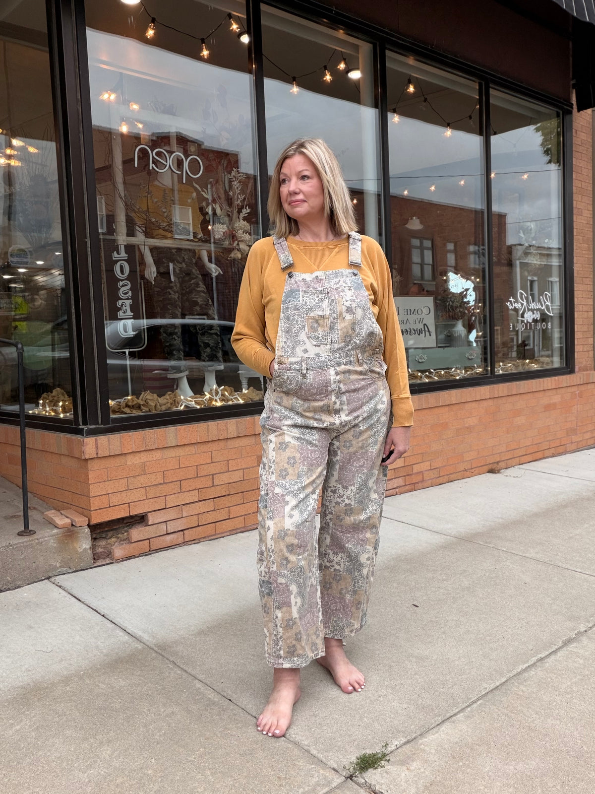 Harvest Kiss Overalls