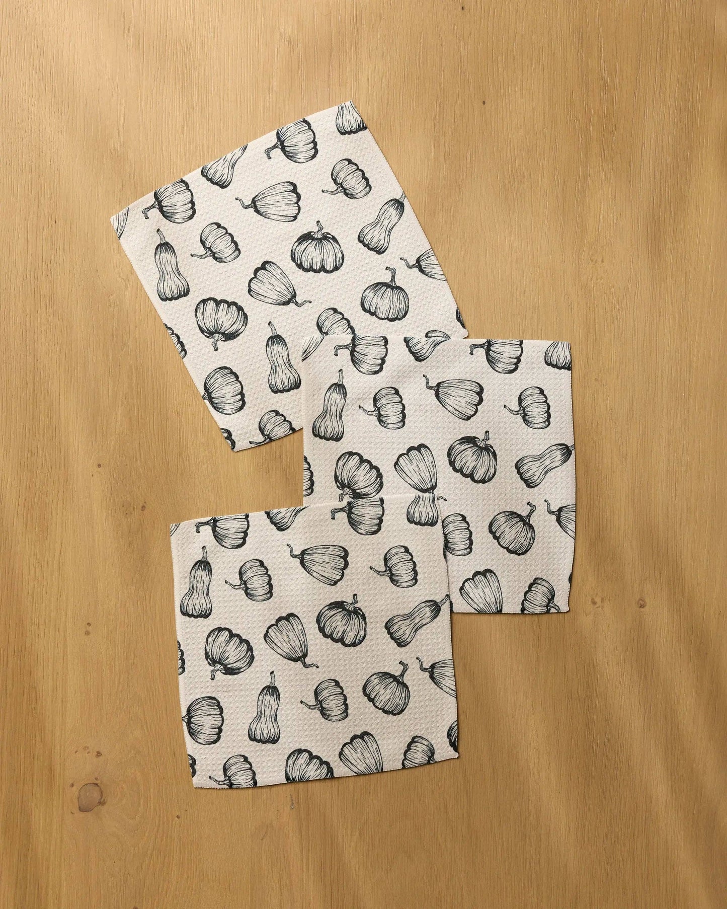 Hollow Season Dishcloth Set