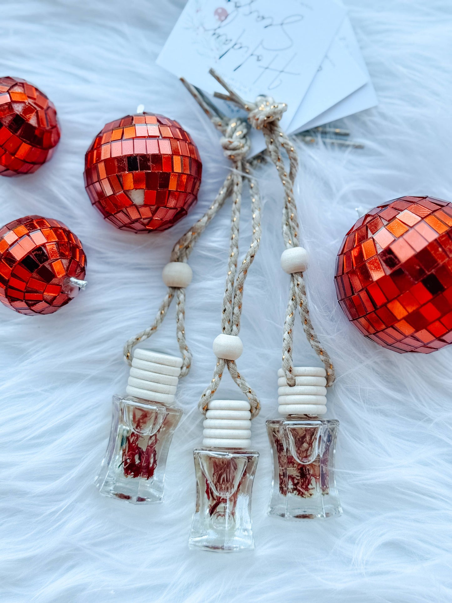 Christmas Car Diffusers