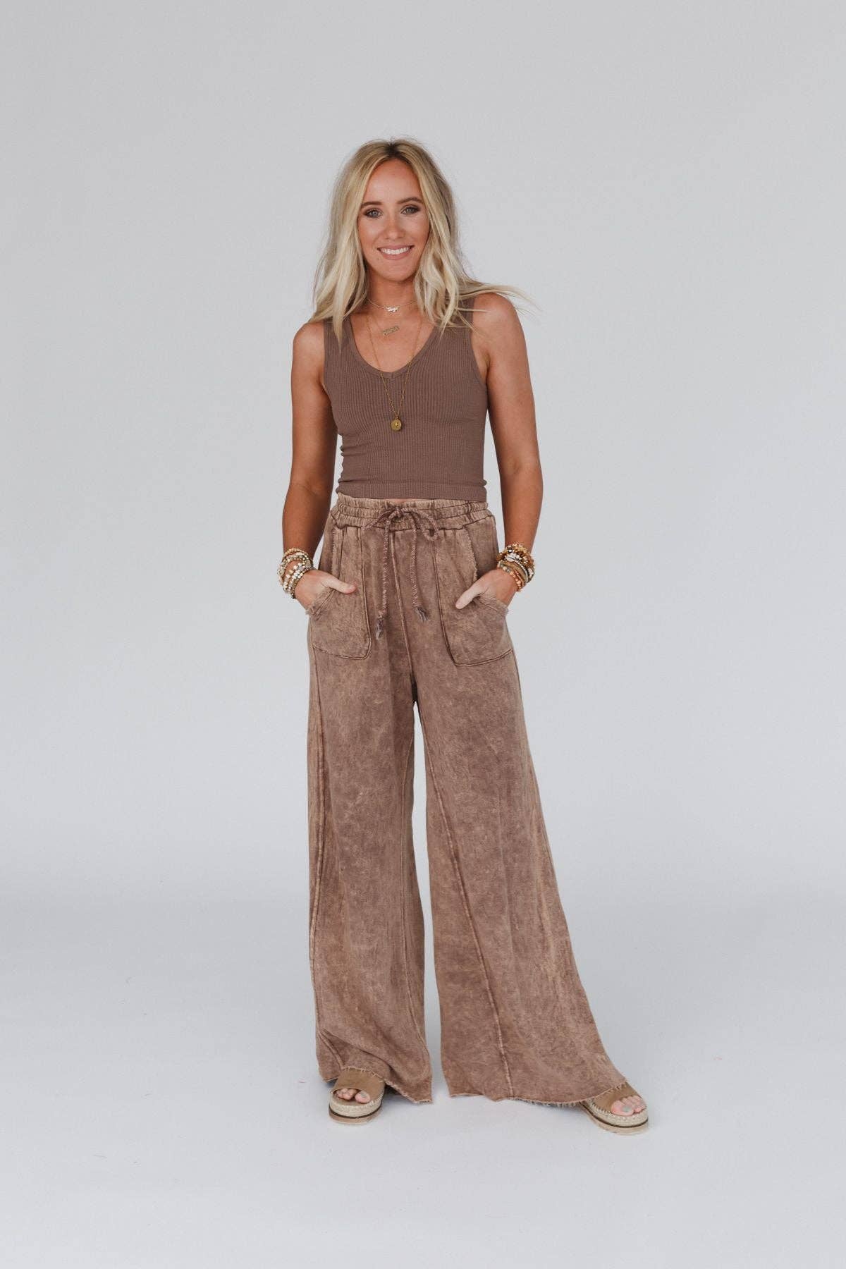 Relaxing Robin Wide Leg Pant
