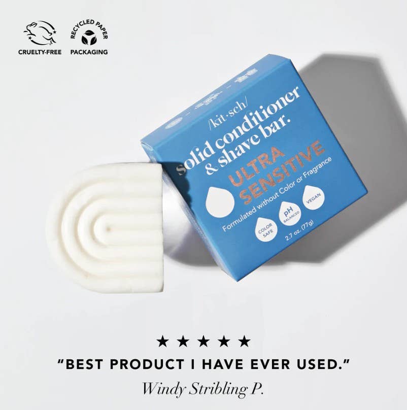 Ultra Sensitive Conditioner & Shave Bar