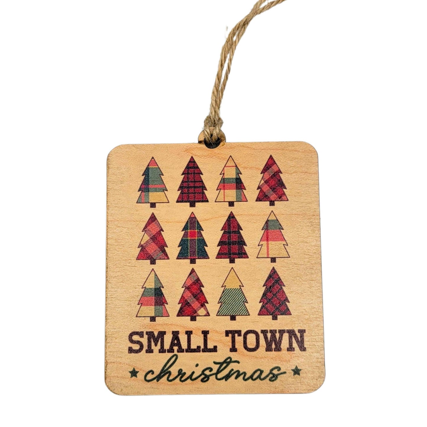 Small Town Christmas 2024 Holiday Ornaments