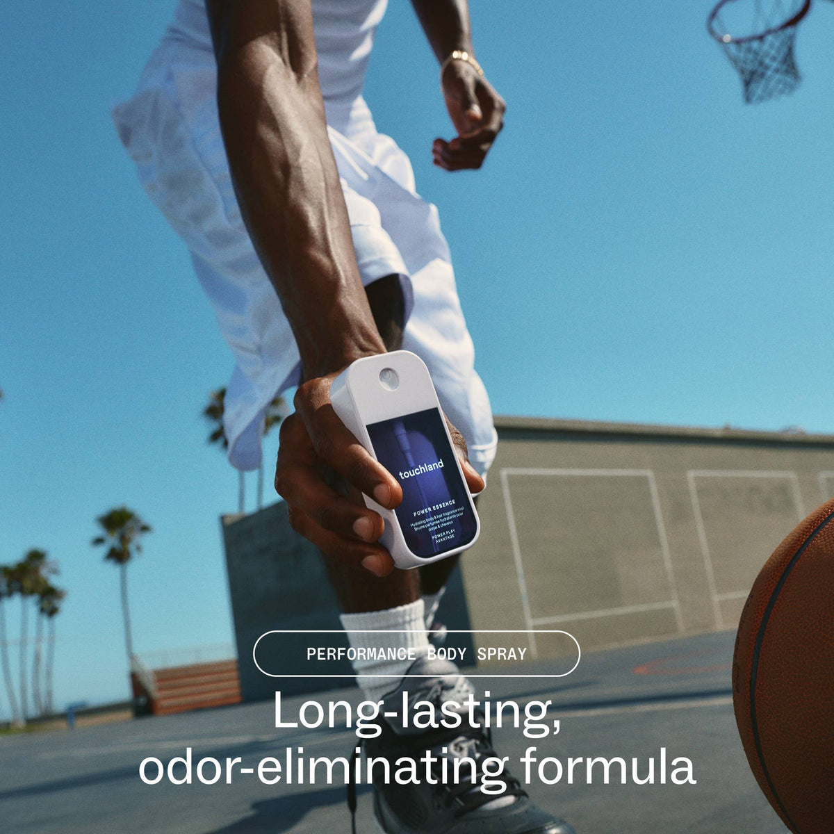 Power Play Performance Body Spray