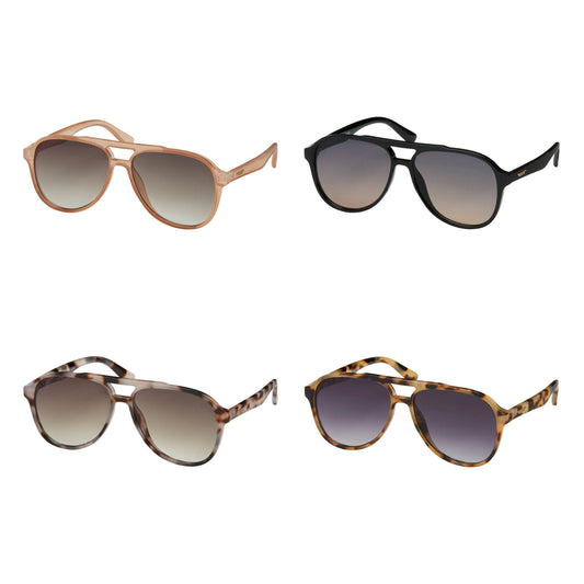 1320 NEW Rose- Large Aviator Sunglasses