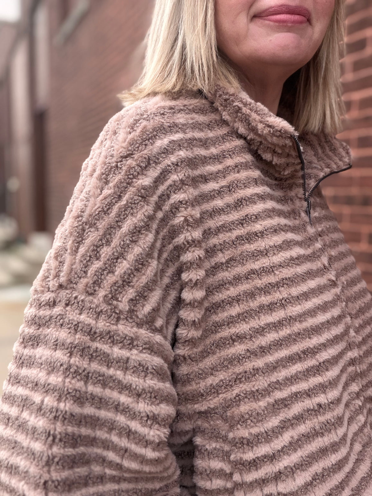 The Cozy Crush Jacket
