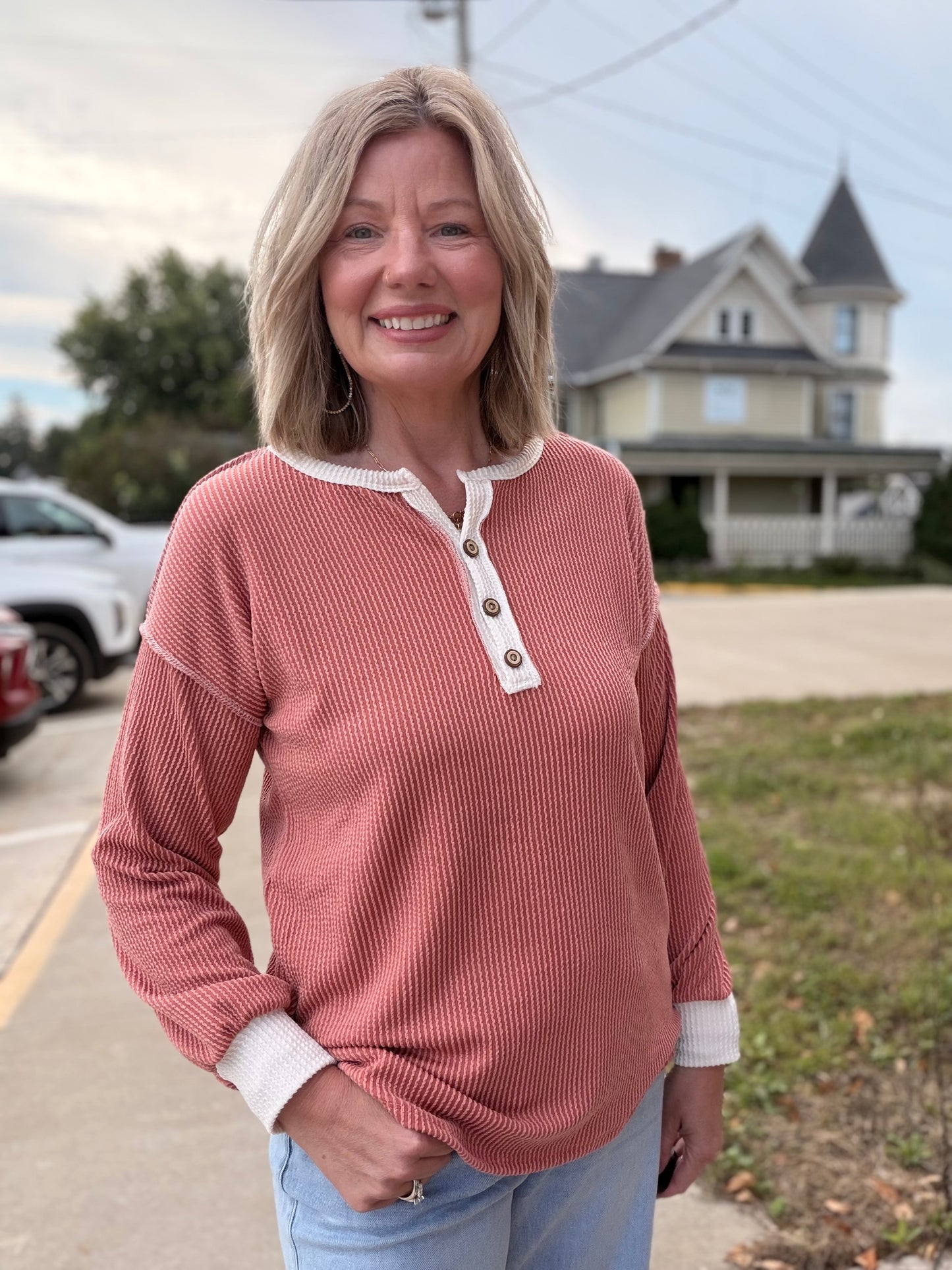 The Delilah Top