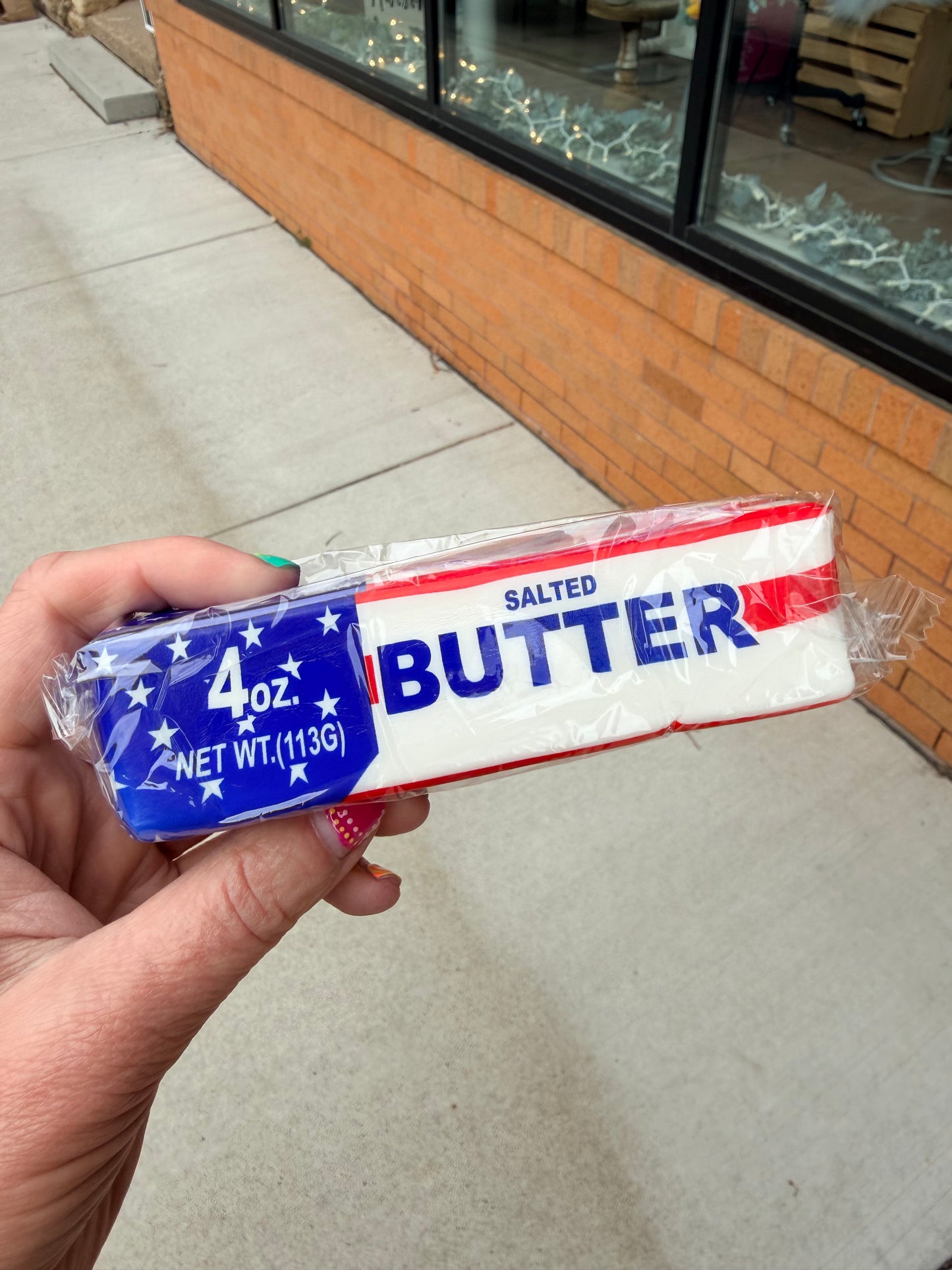 Stars & Stripes Butter Squishy
