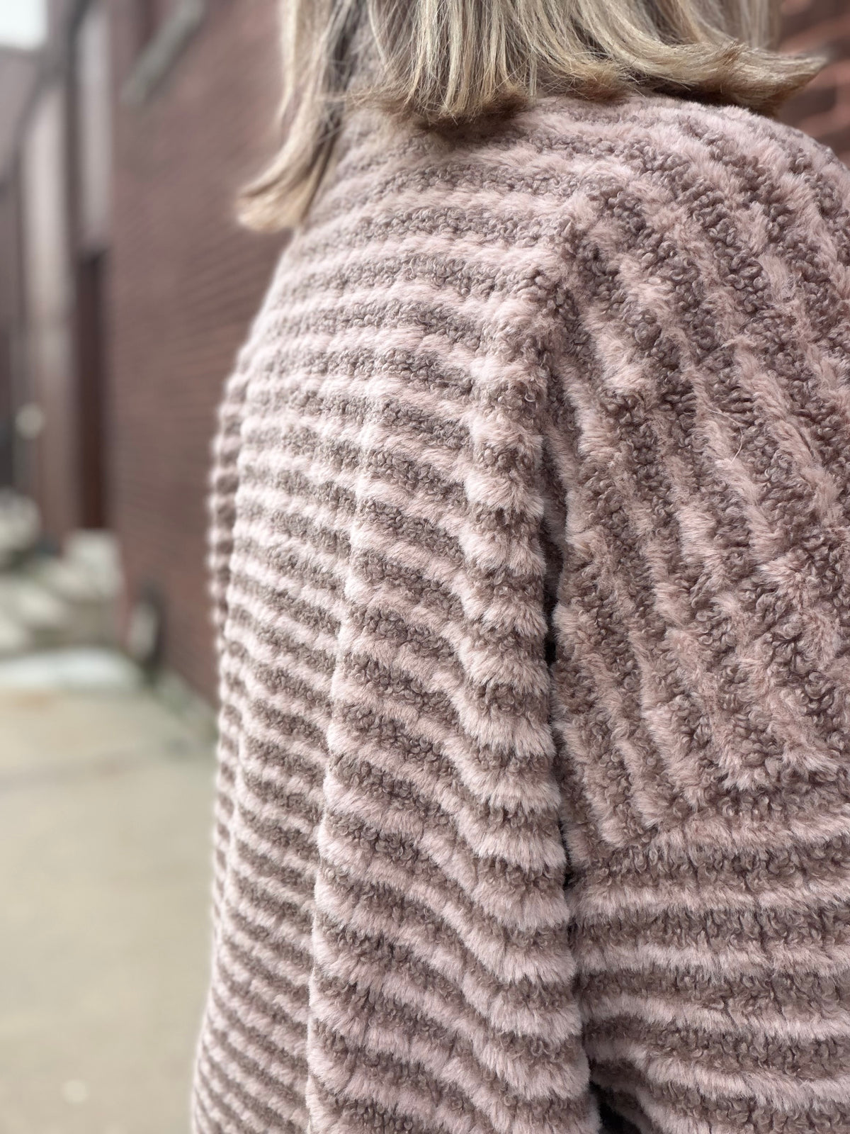 The Cozy Crush Jacket