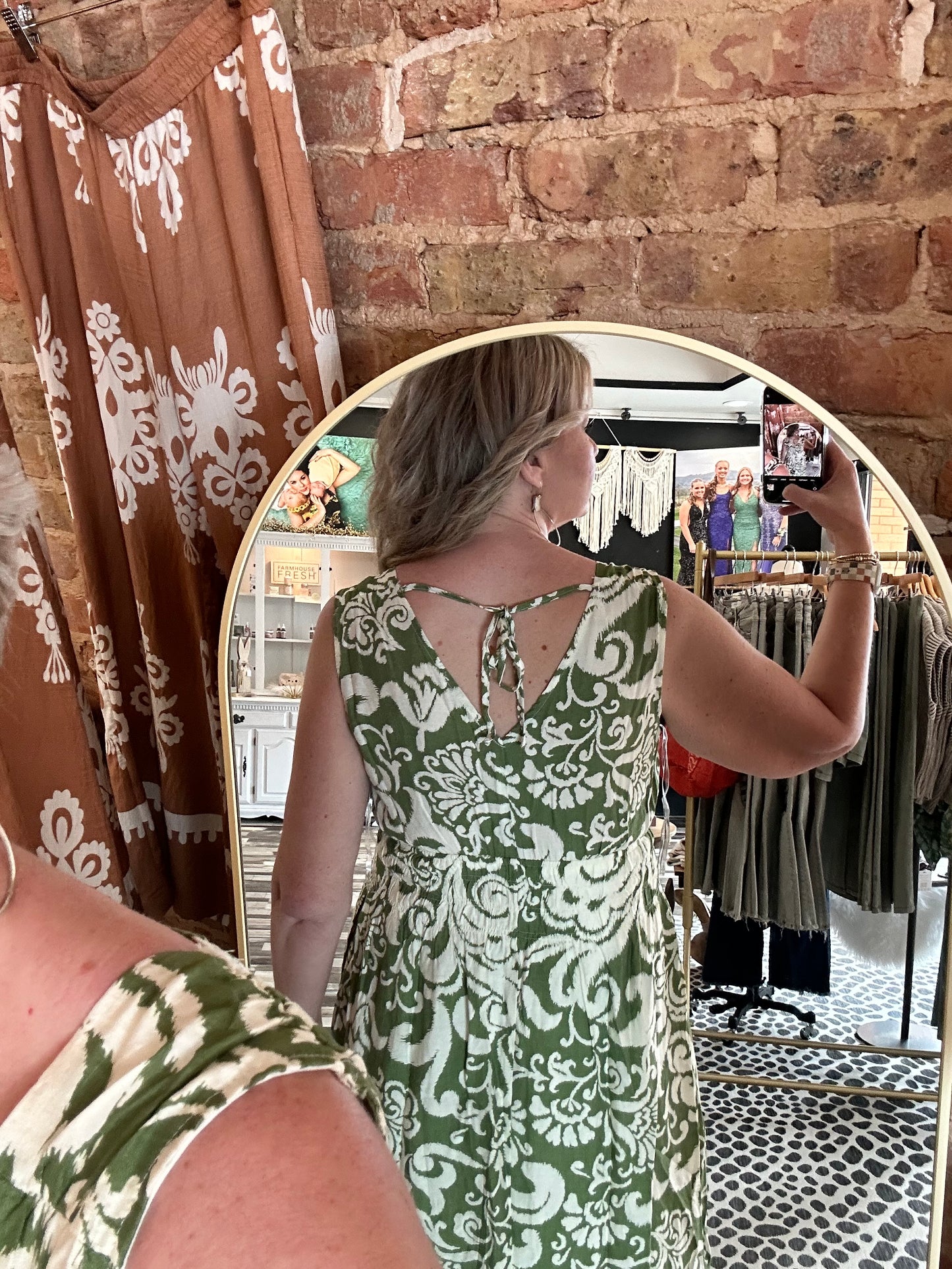 The Night Is Young Floral Maxi Dress