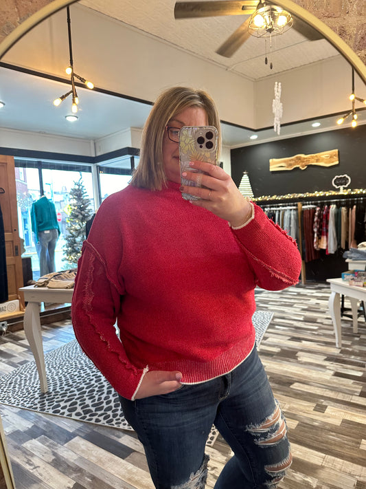 Oversized Chenelle Sweater
