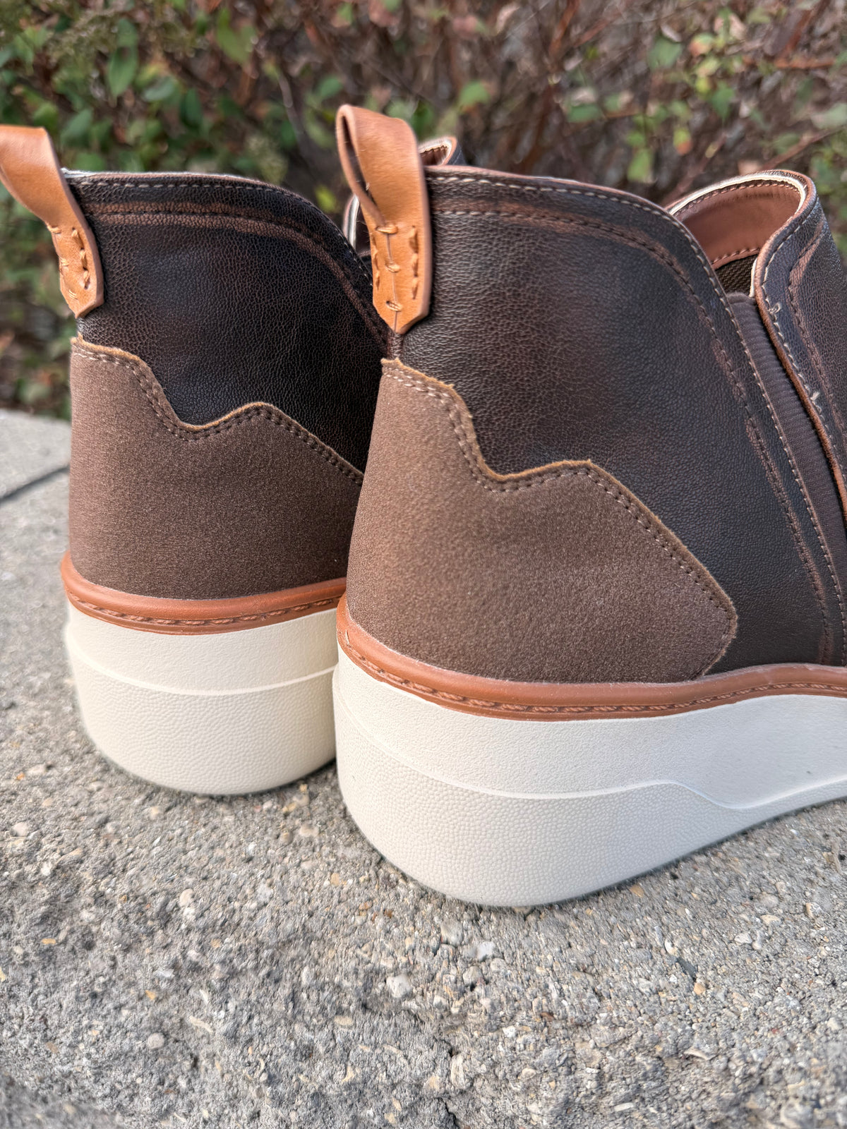 Blowfish Charming Wedge Slip On Sneaker