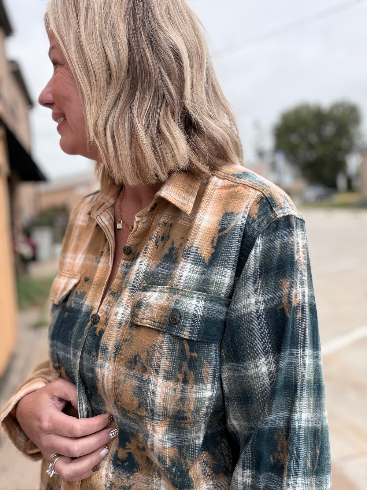 Cozy Season Bleached Flannels