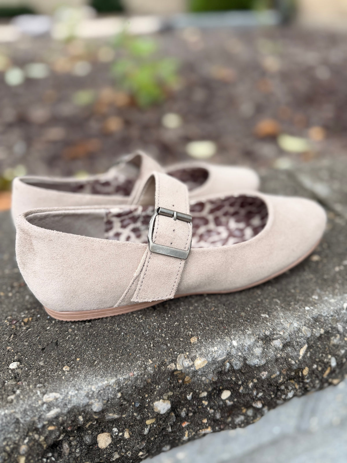 Very G Samantha Mary Jane Flat