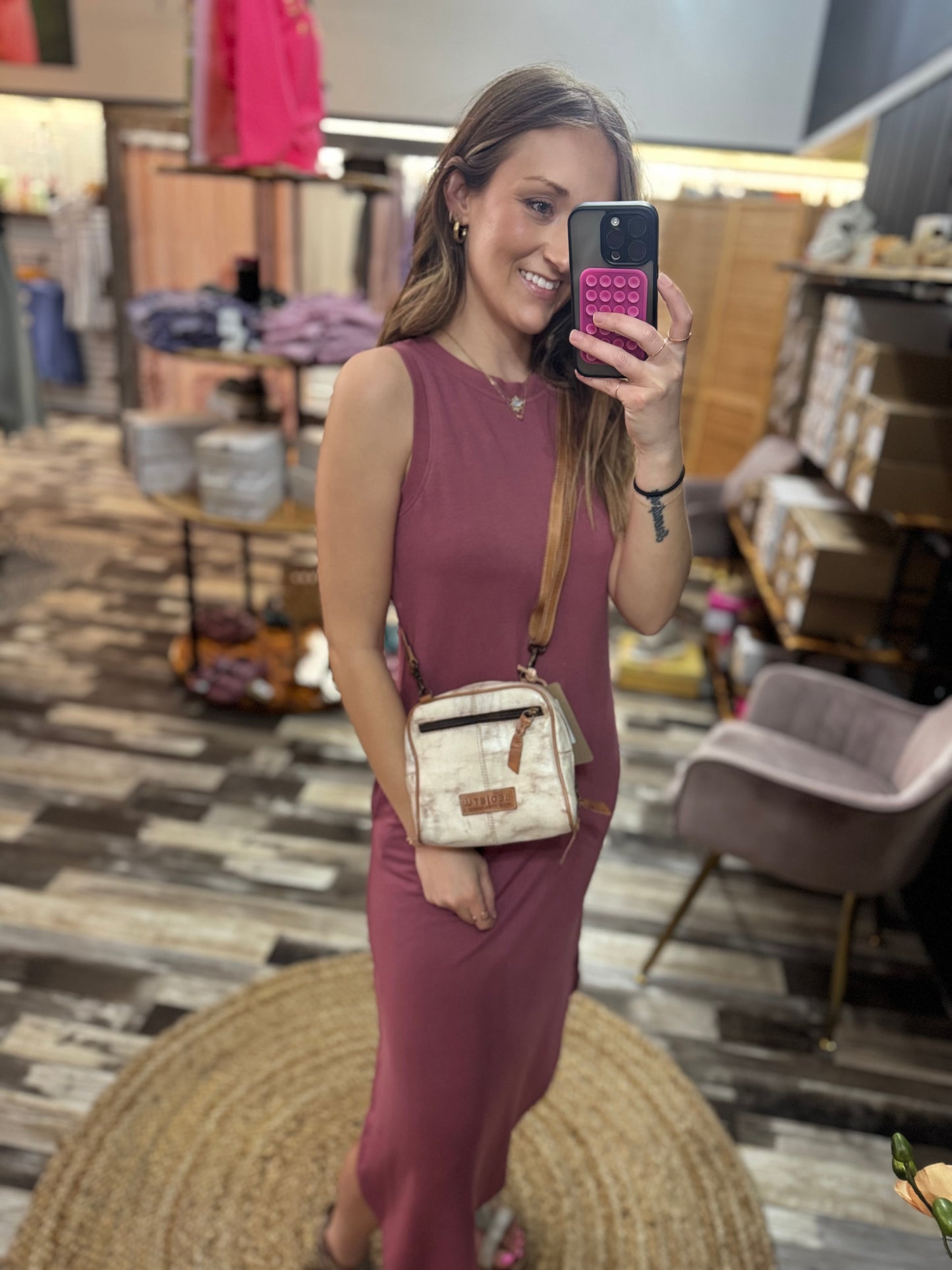 Salt of the Earth Tee Dress