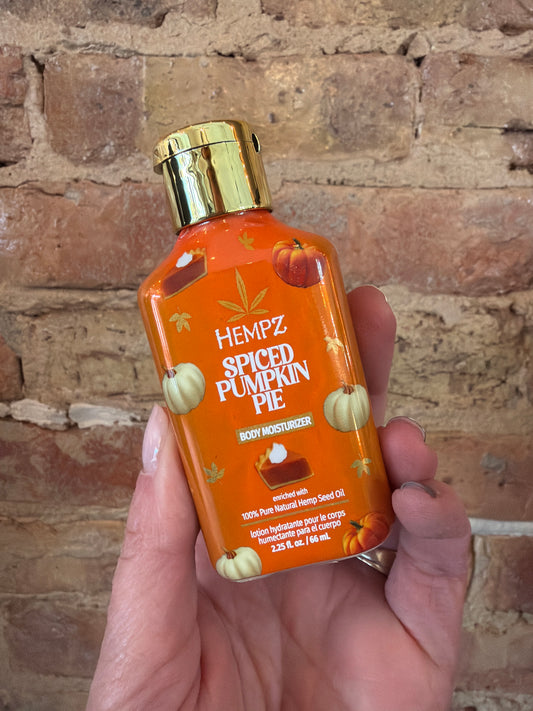 Hempz Travel Size - Spiced Pumpkin Pie