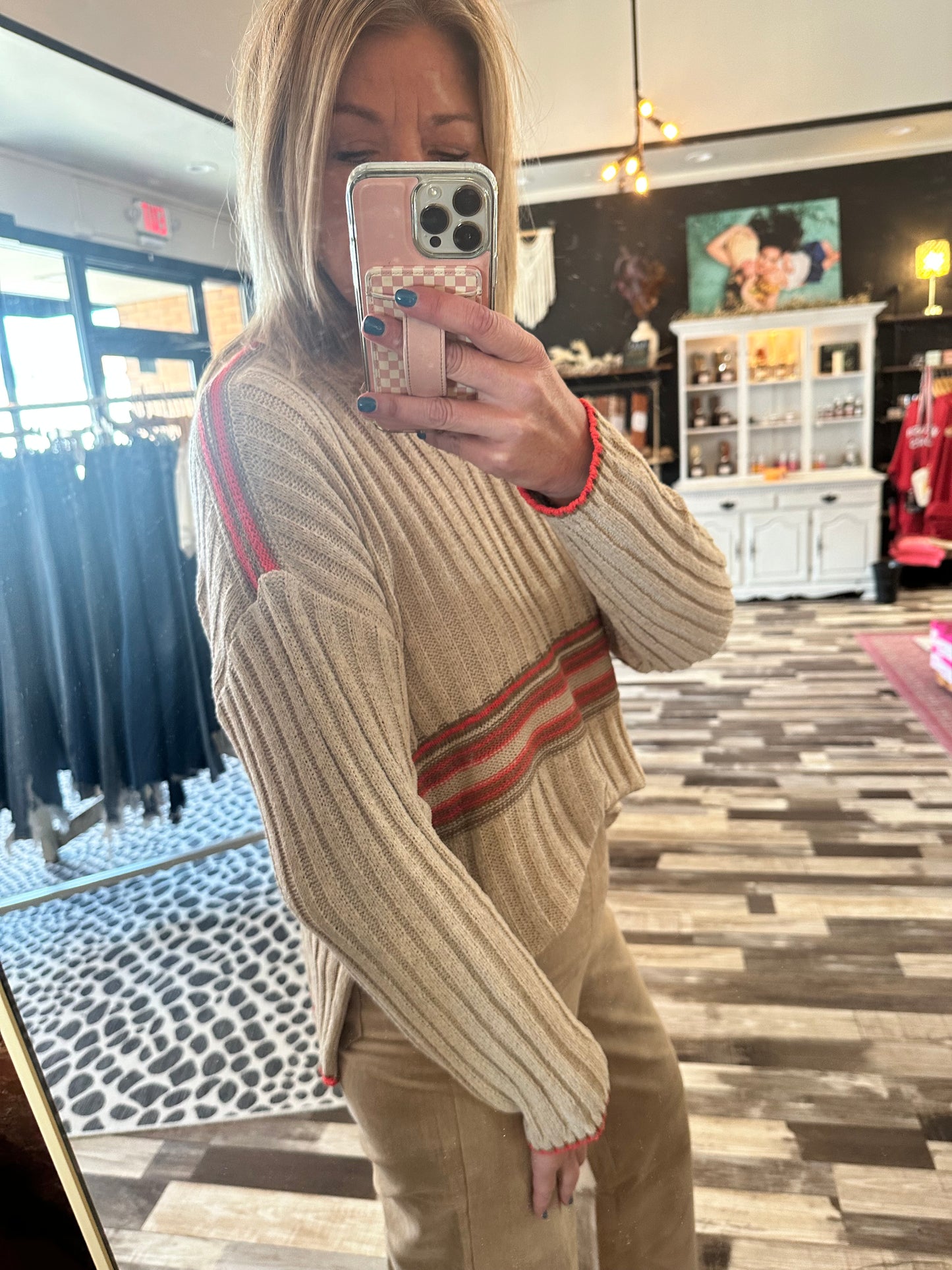 Lucky Me Boho Sweater