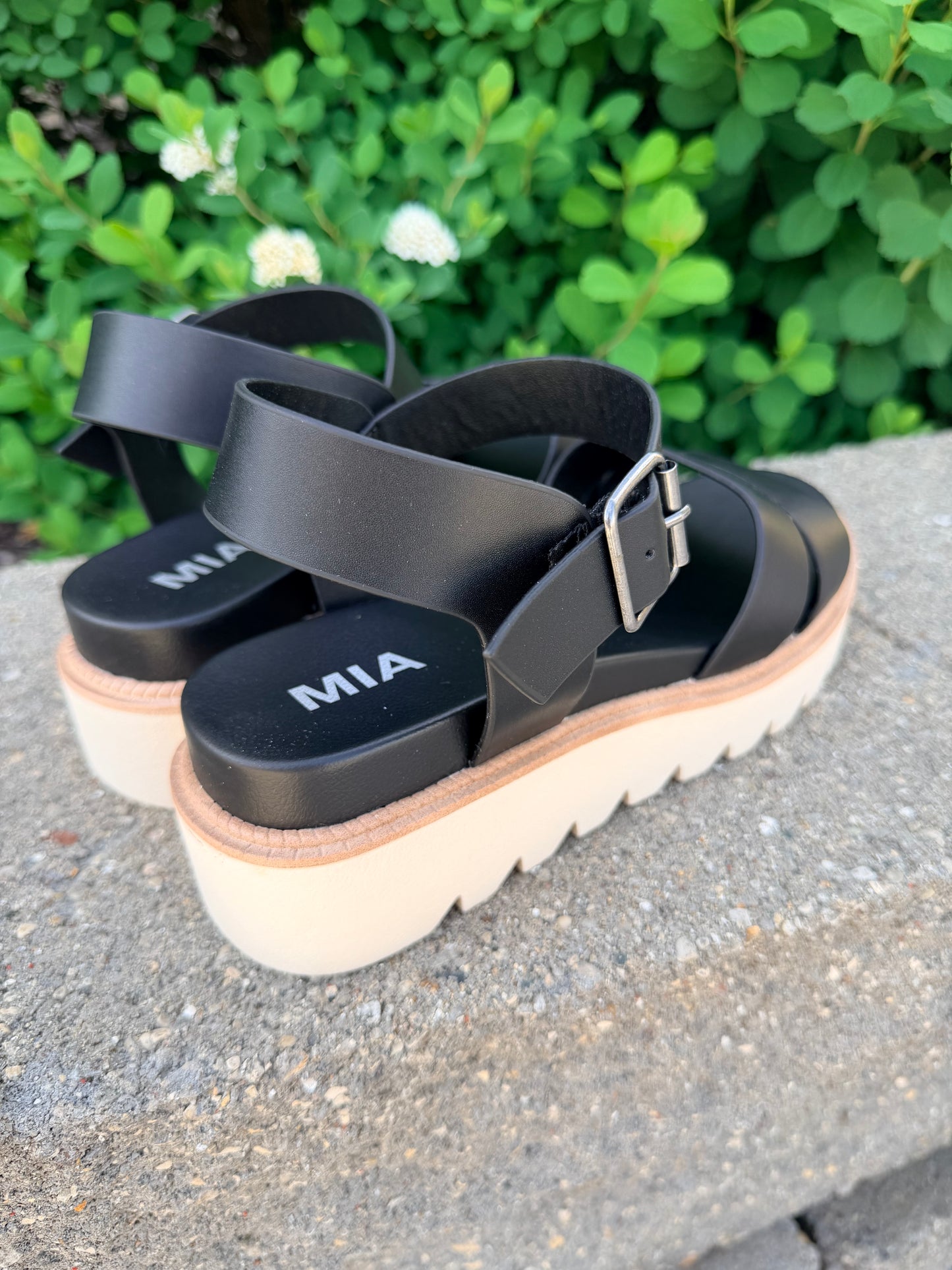 MIA Jovie Wedge Sandal