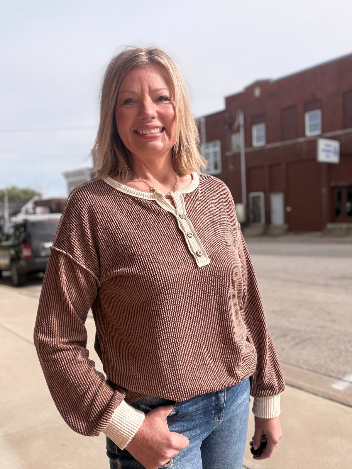 The Delilah Top