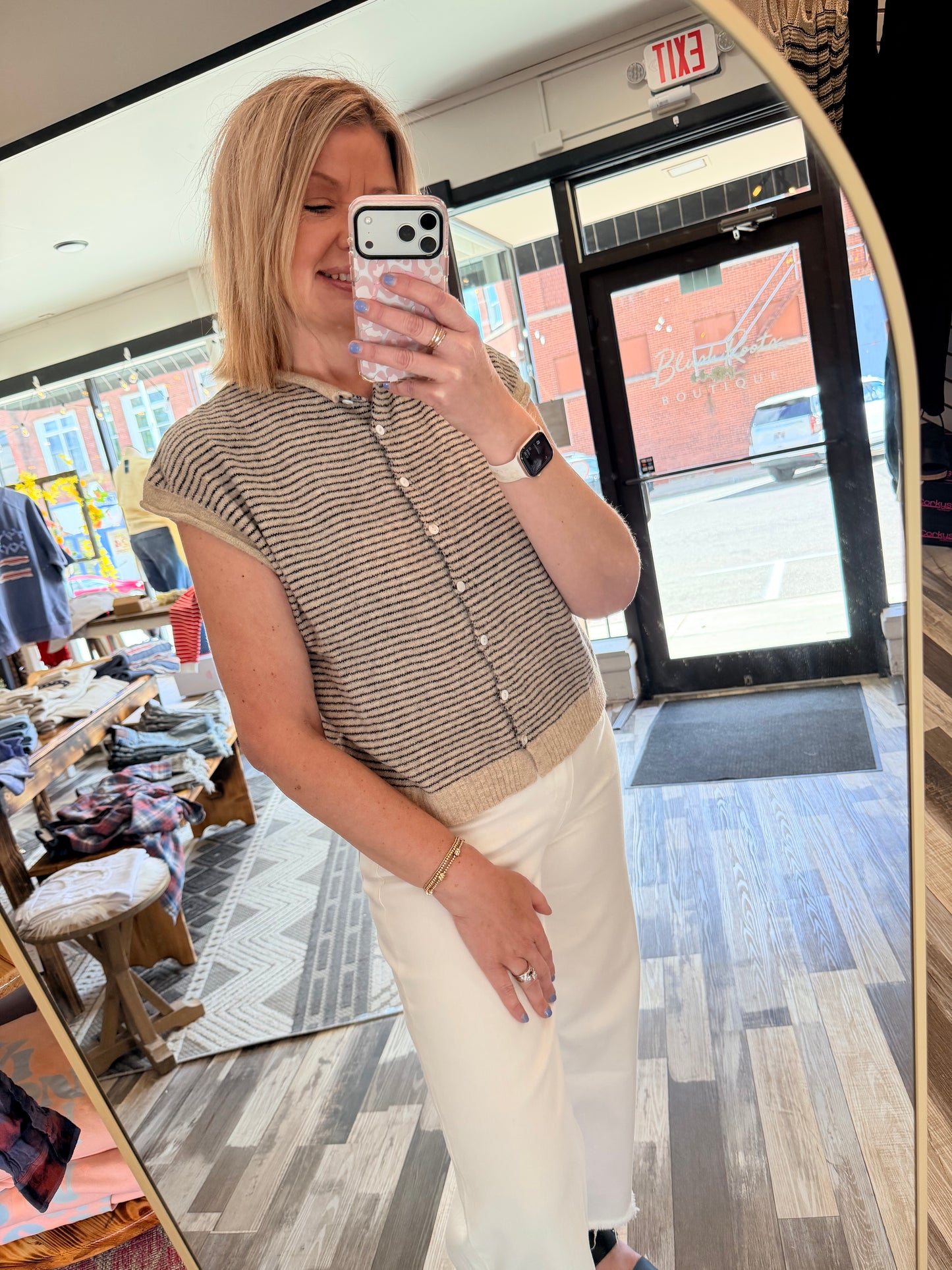 Piper Vest Cardigan