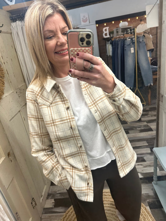 Dear John West Shacket