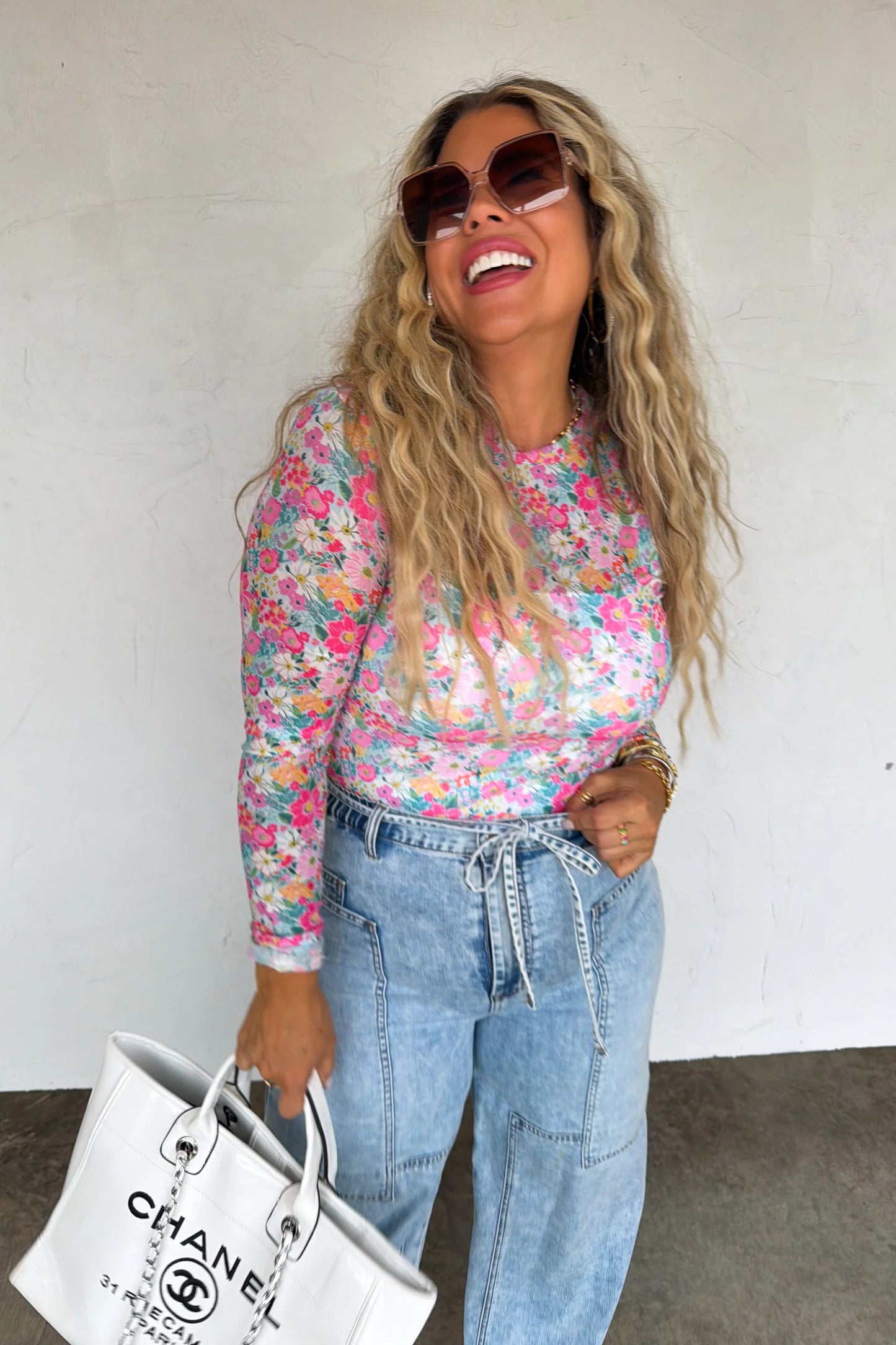 Spring Dress It Up Mesh Tops