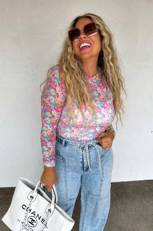 Spring Dress It Up Mesh Tops