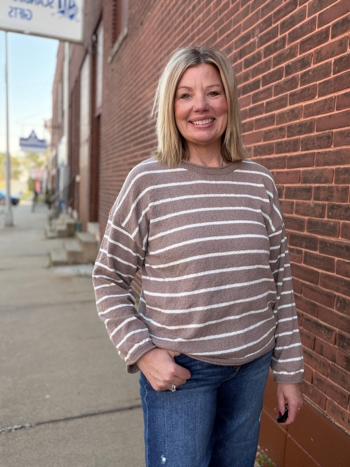 Cozy Charm Pullover