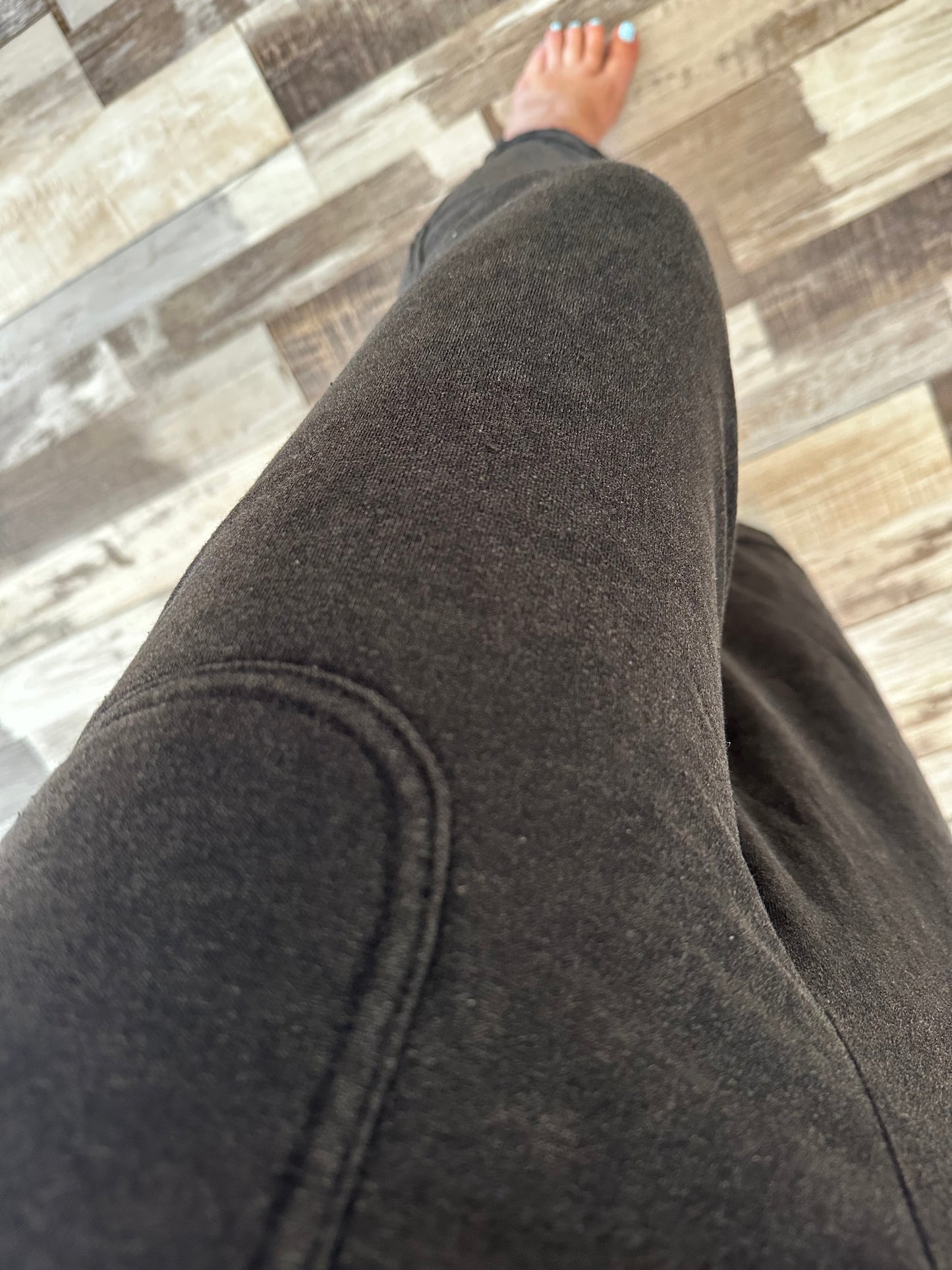 Acid Washed Comfy Casual Pants