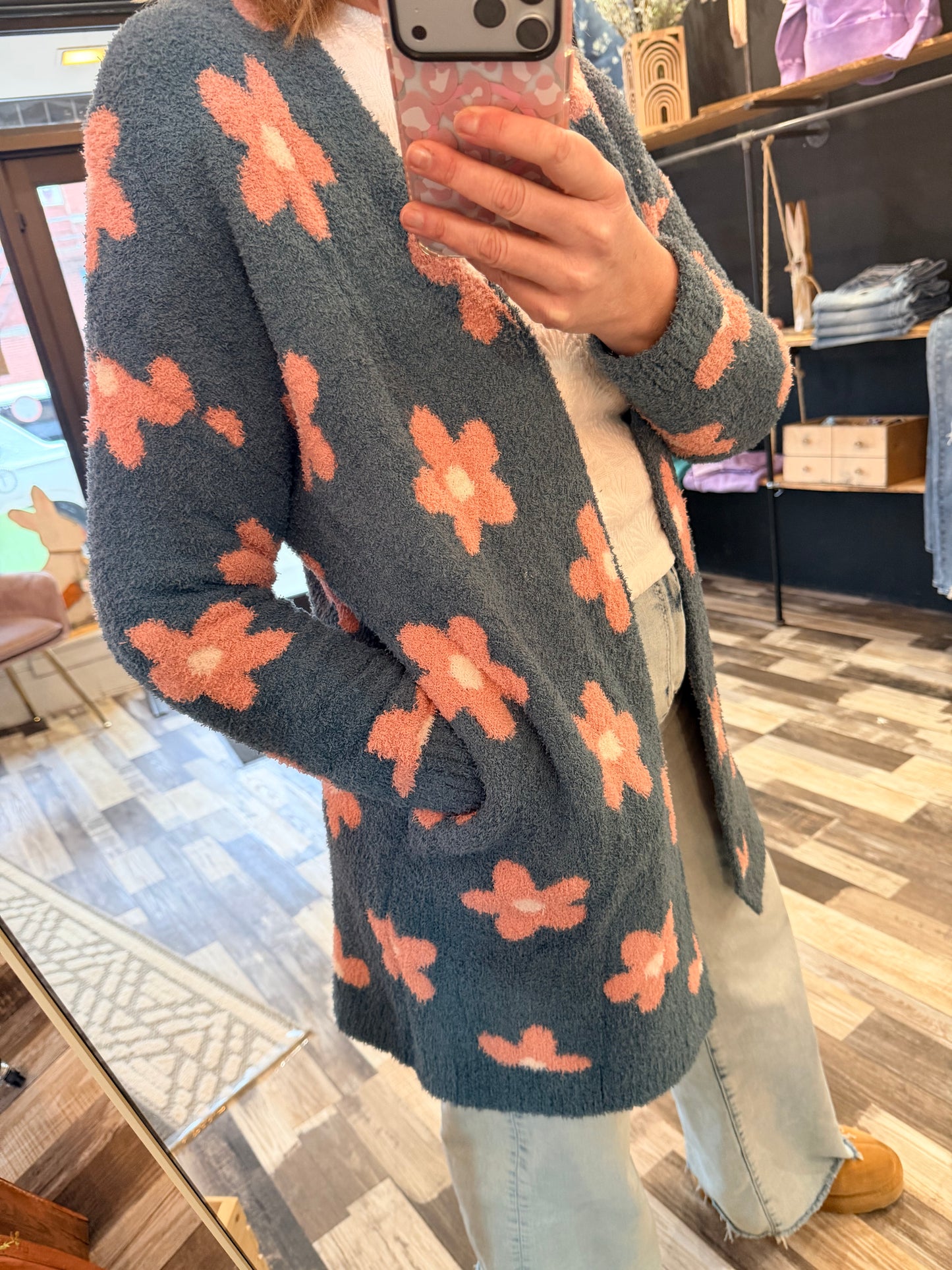 Spring Cloud Cardigan